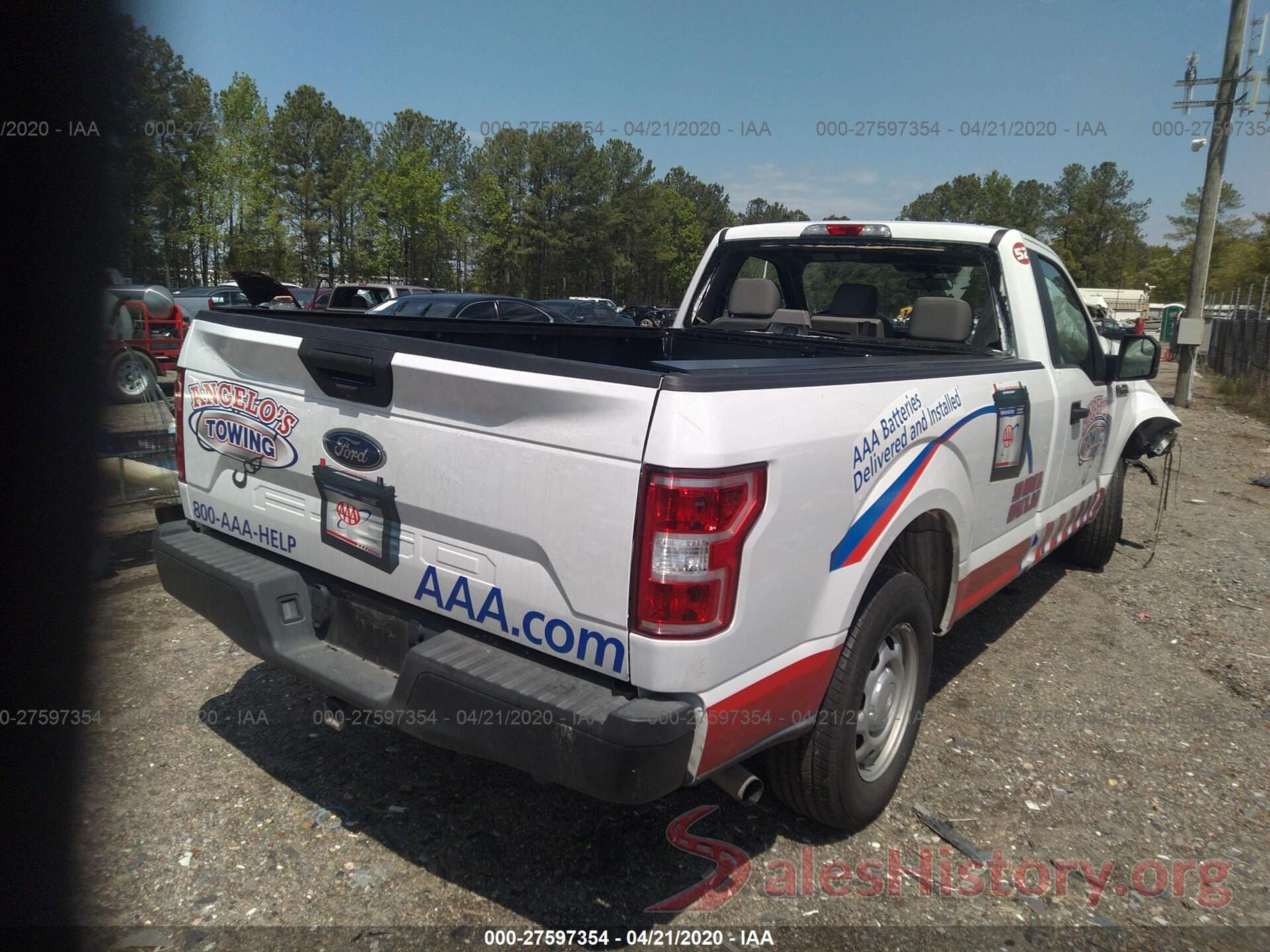 1FTMF1CB6KKC35206 2019 FORD F-150