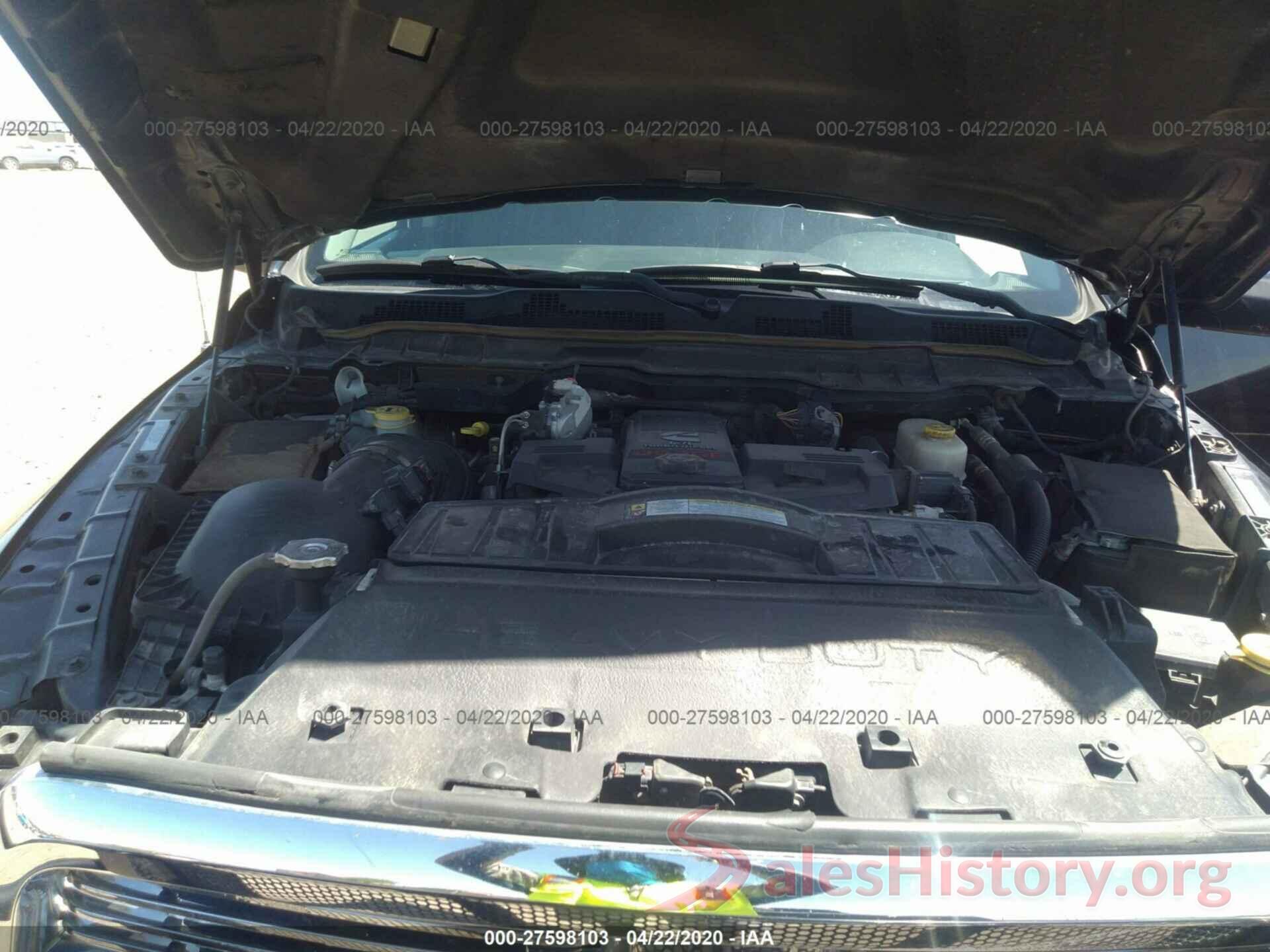 3D73Y3CL7AG104985 2010 DODGE RAM 3500