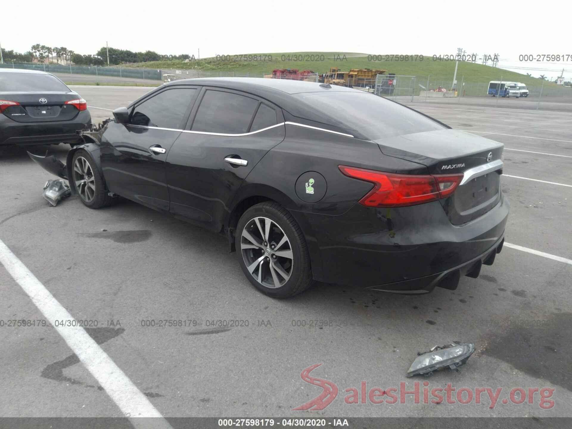 1N4AA6AP7GC420739 2016 NISSAN MAXIMA