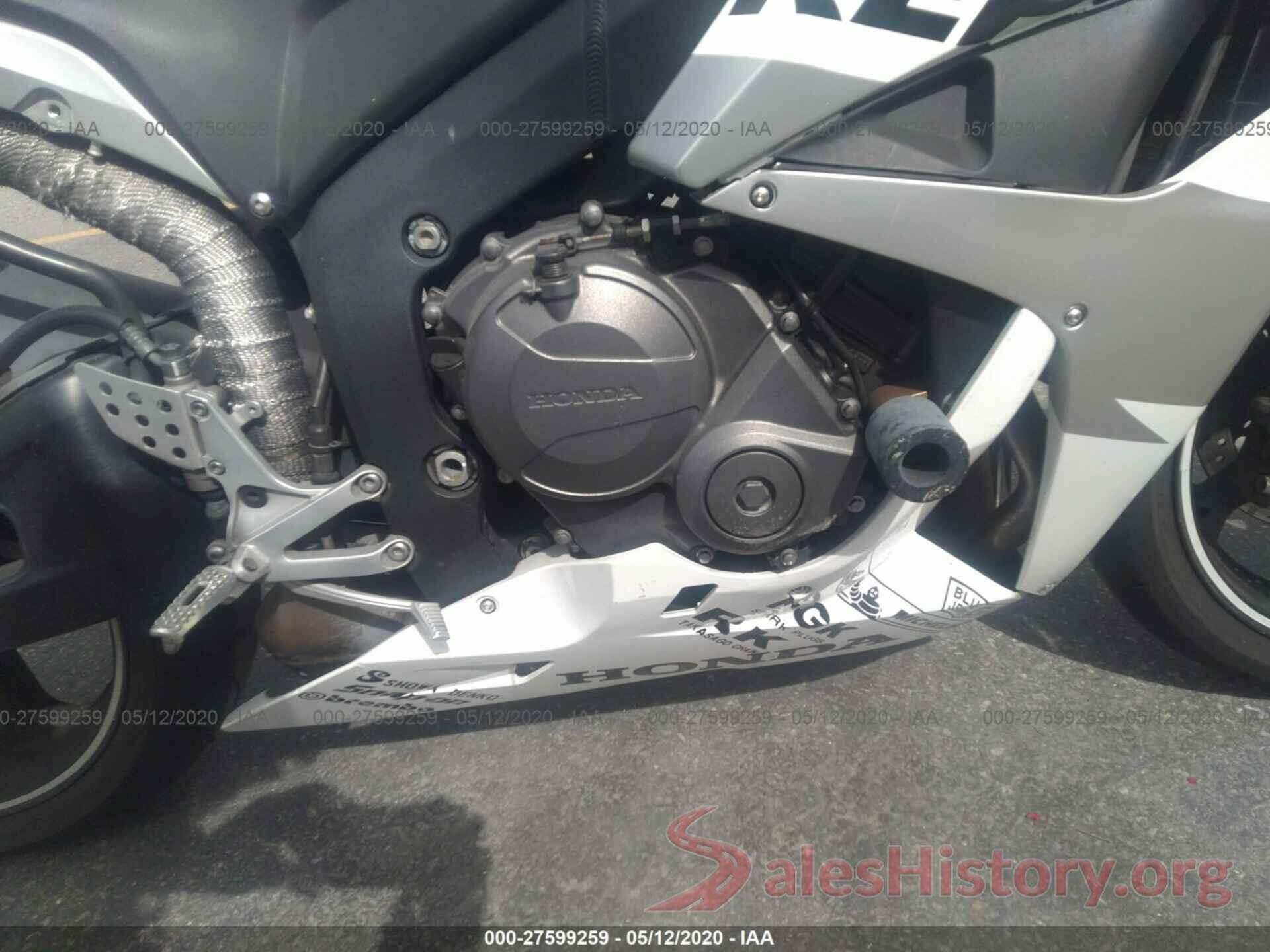 JH2PC40068M101651 2008 HONDA CBR600