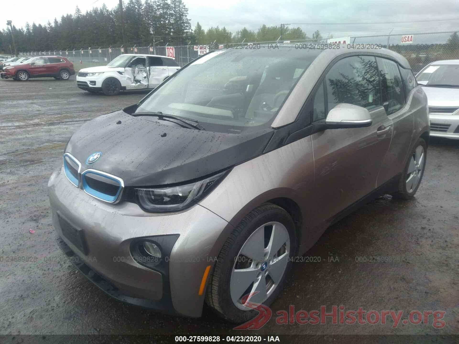 WBY1Z4C56EV272876 2014 BMW I3