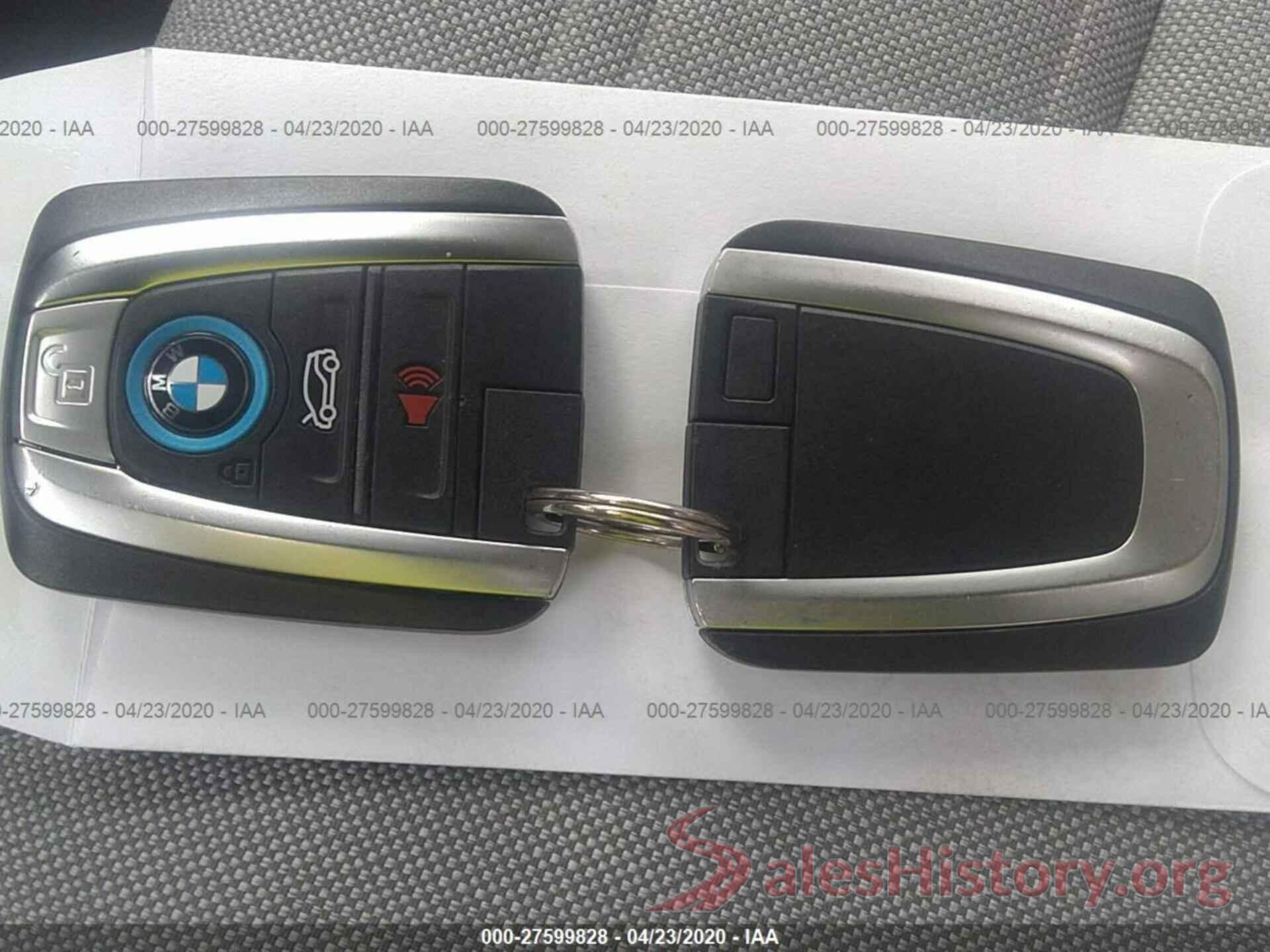 WBY1Z4C56EV272876 2014 BMW I3