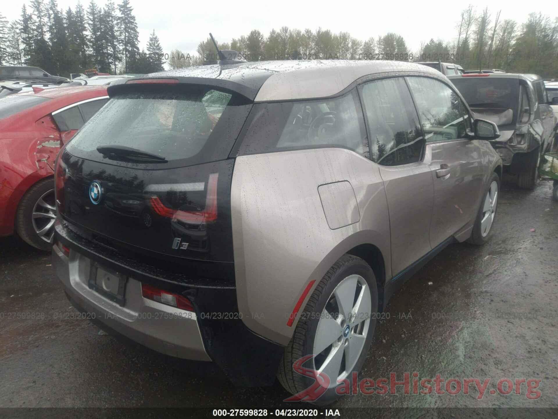 WBY1Z4C56EV272876 2014 BMW I3