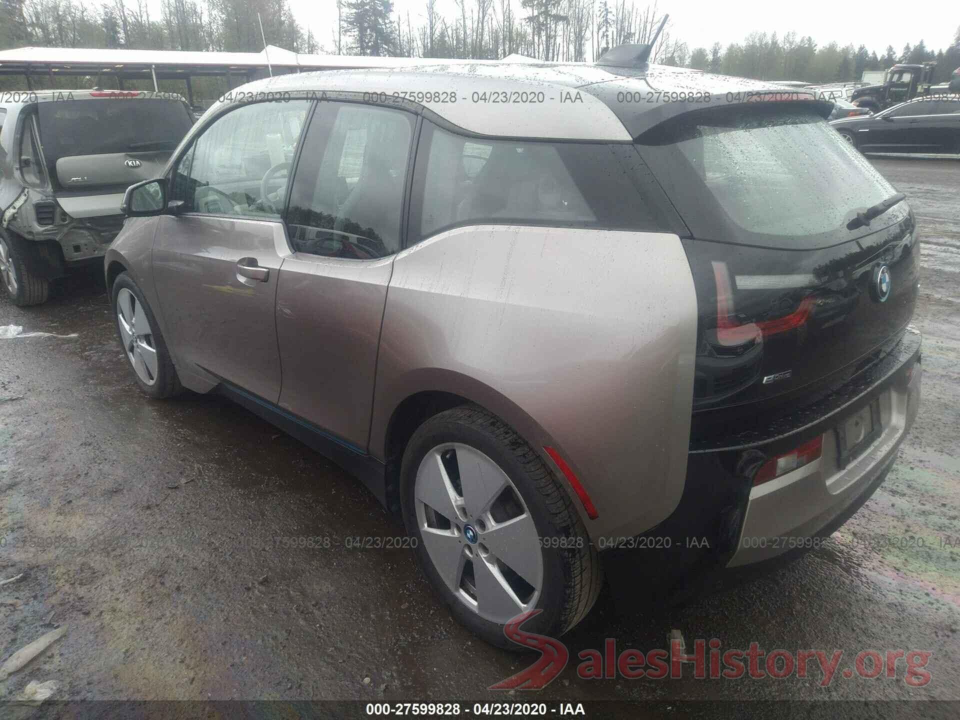 WBY1Z4C56EV272876 2014 BMW I3