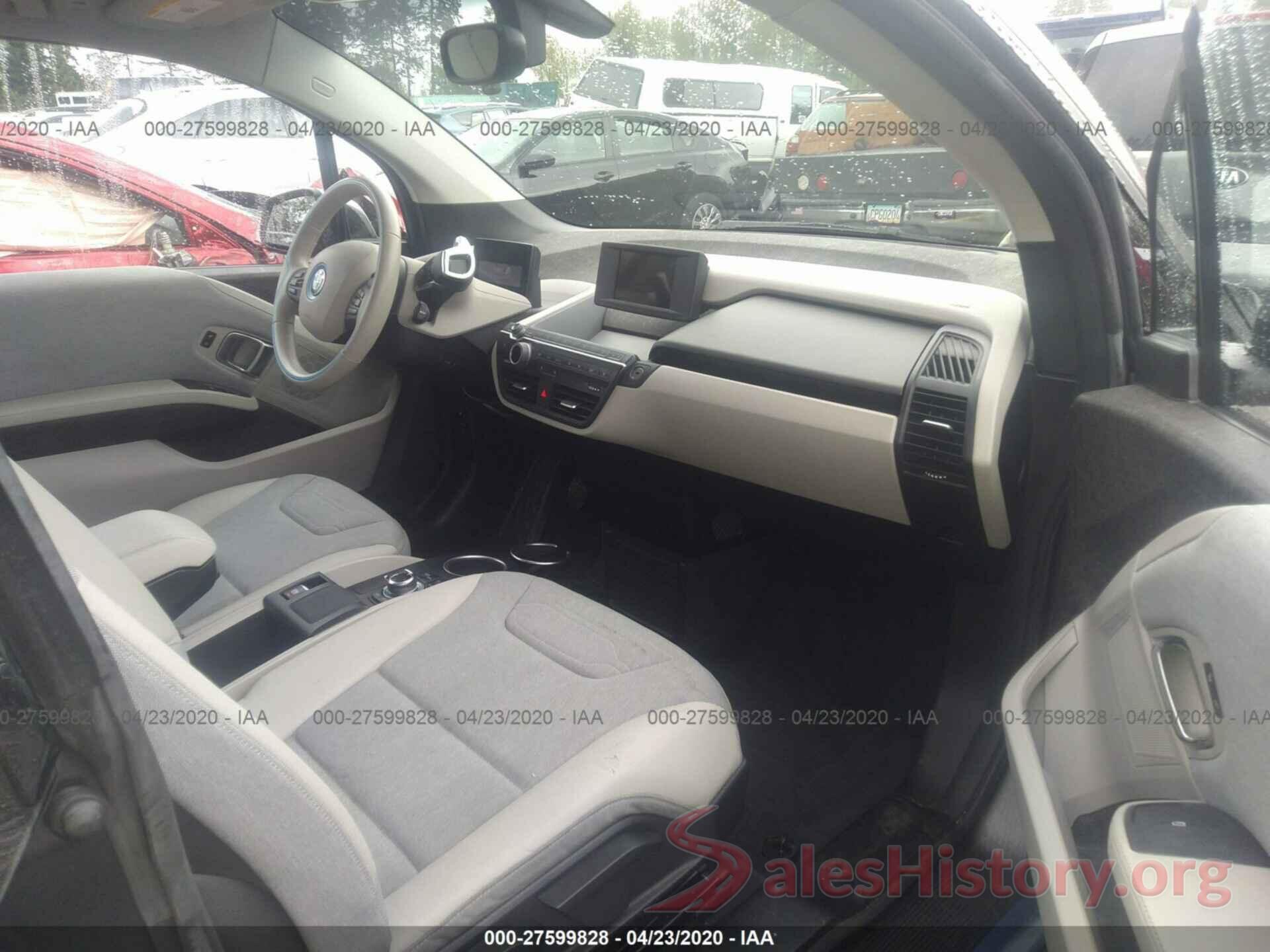 WBY1Z4C56EV272876 2014 BMW I3