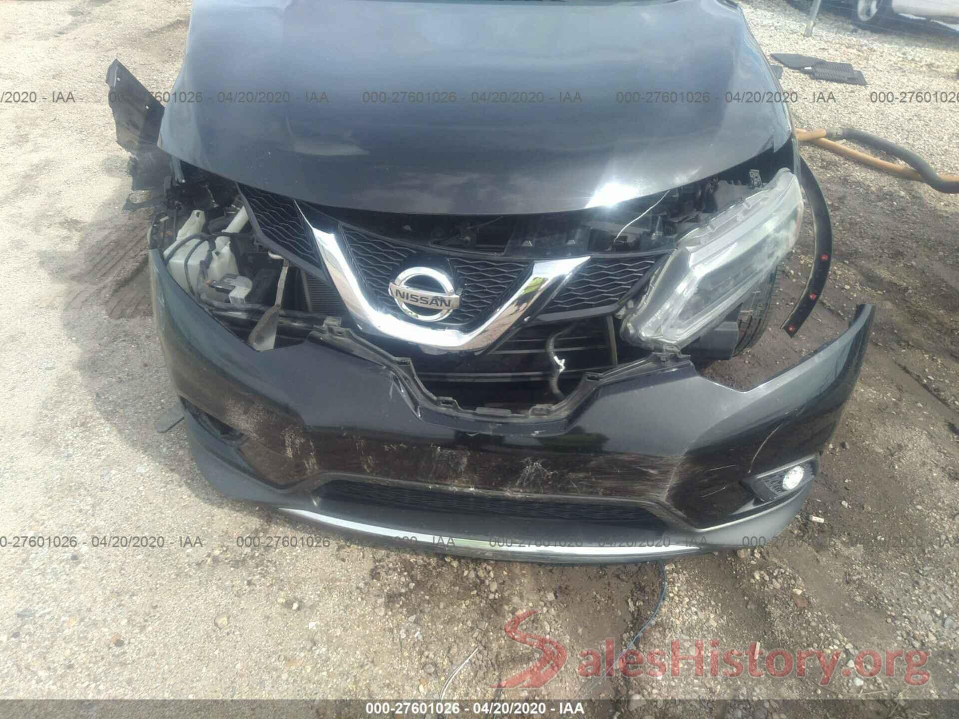 KNMAT2MT3FP527249 2015 NISSAN ROGUE