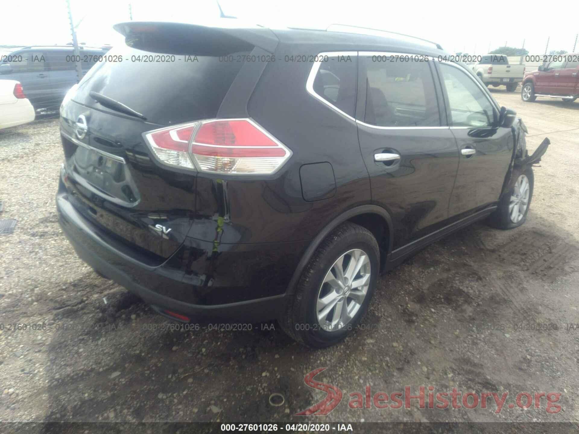 KNMAT2MT3FP527249 2015 NISSAN ROGUE