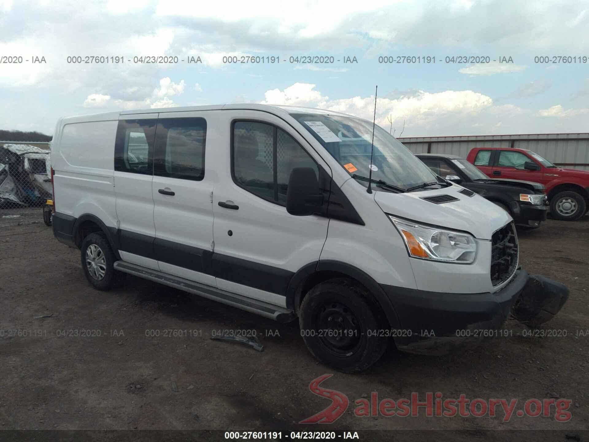 1FTYR1ZM3GKB04596 2016 FORD TRANSIT