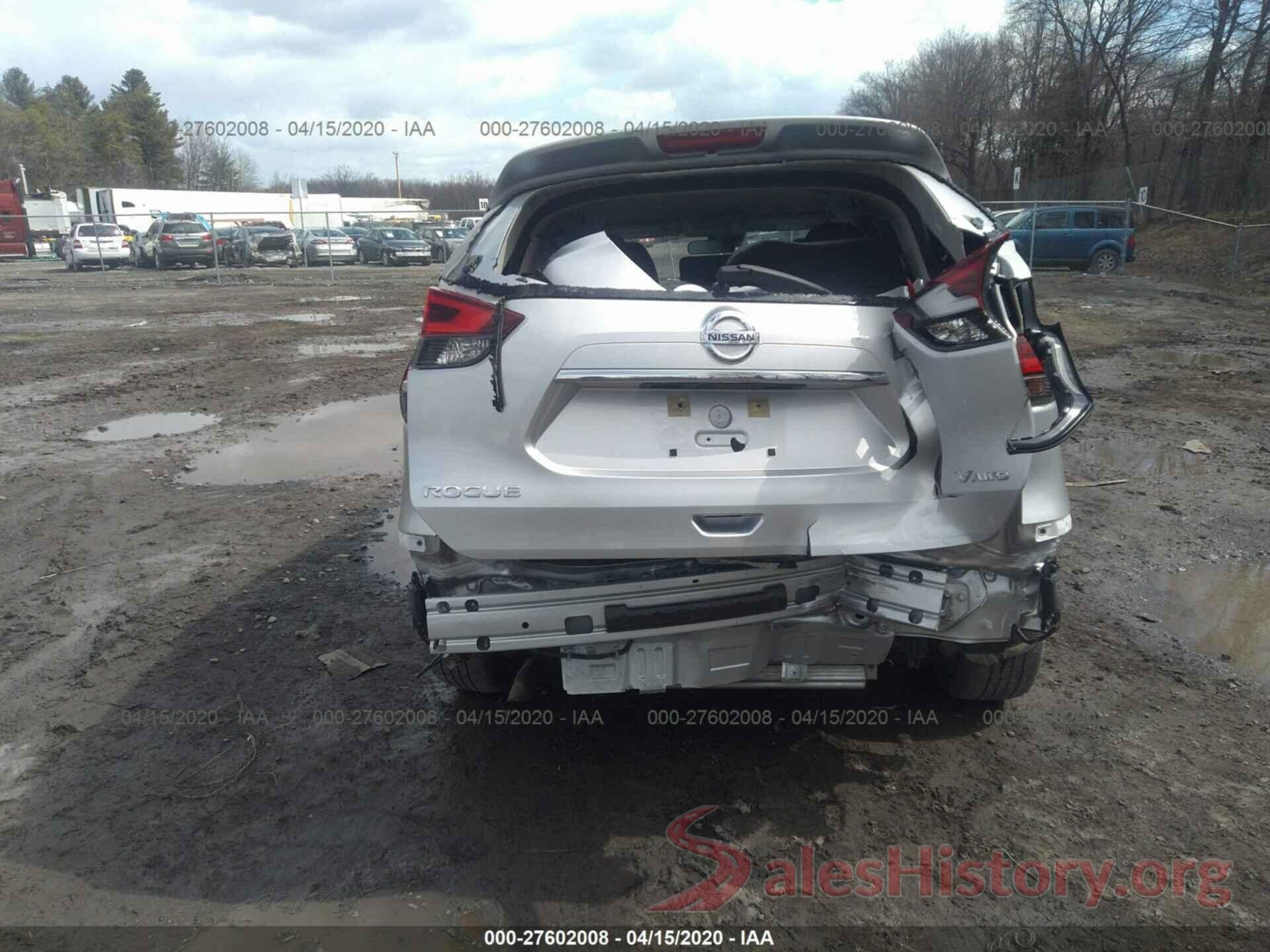 KNMAT2MV2KP510759 2019 NISSAN ROGUE