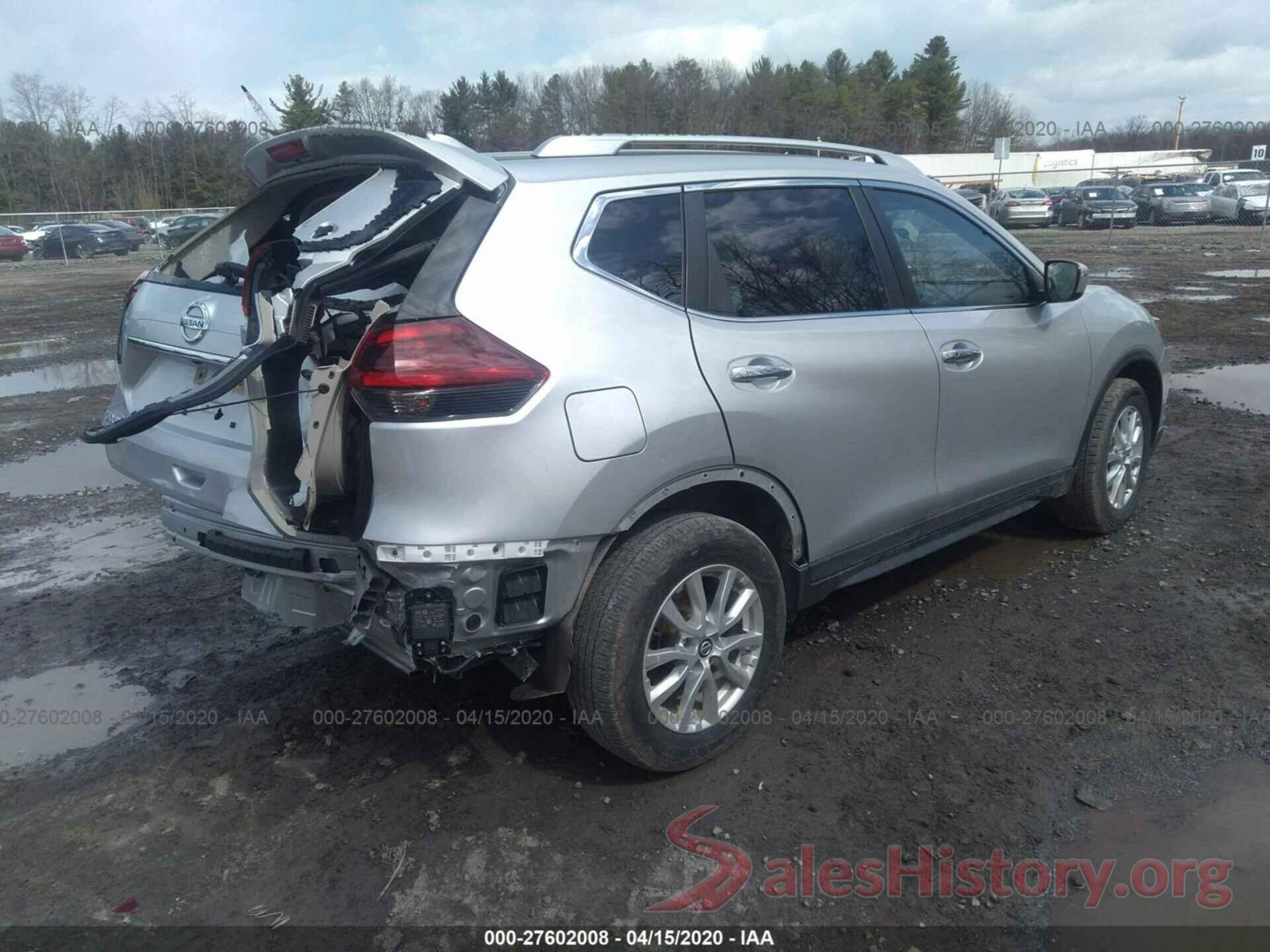 KNMAT2MV2KP510759 2019 NISSAN ROGUE