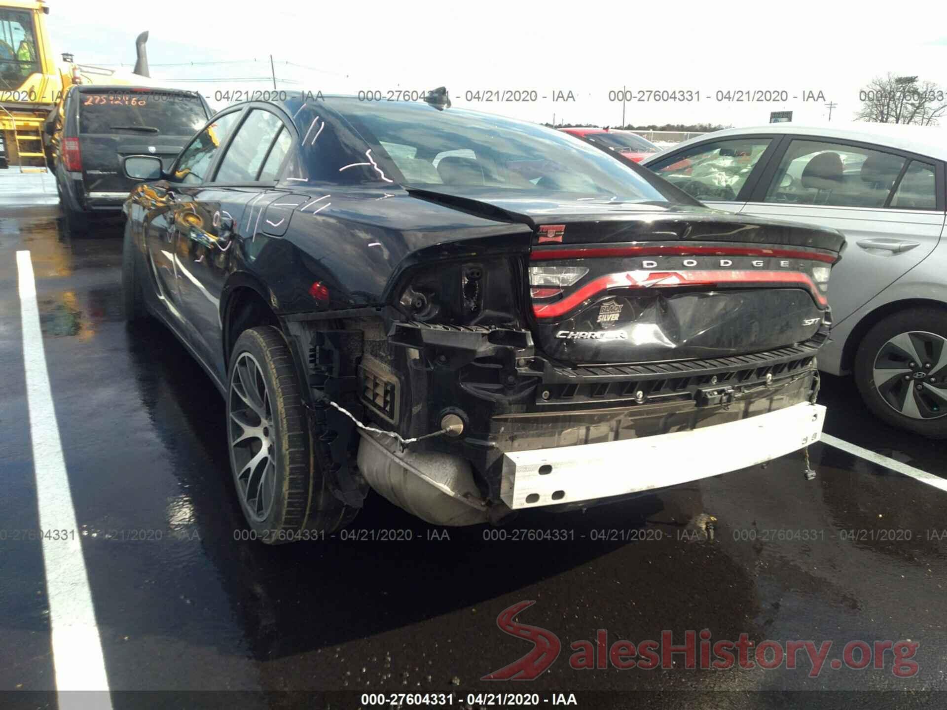 2C3CDXHG8GH276514 2016 DODGE CHARGER