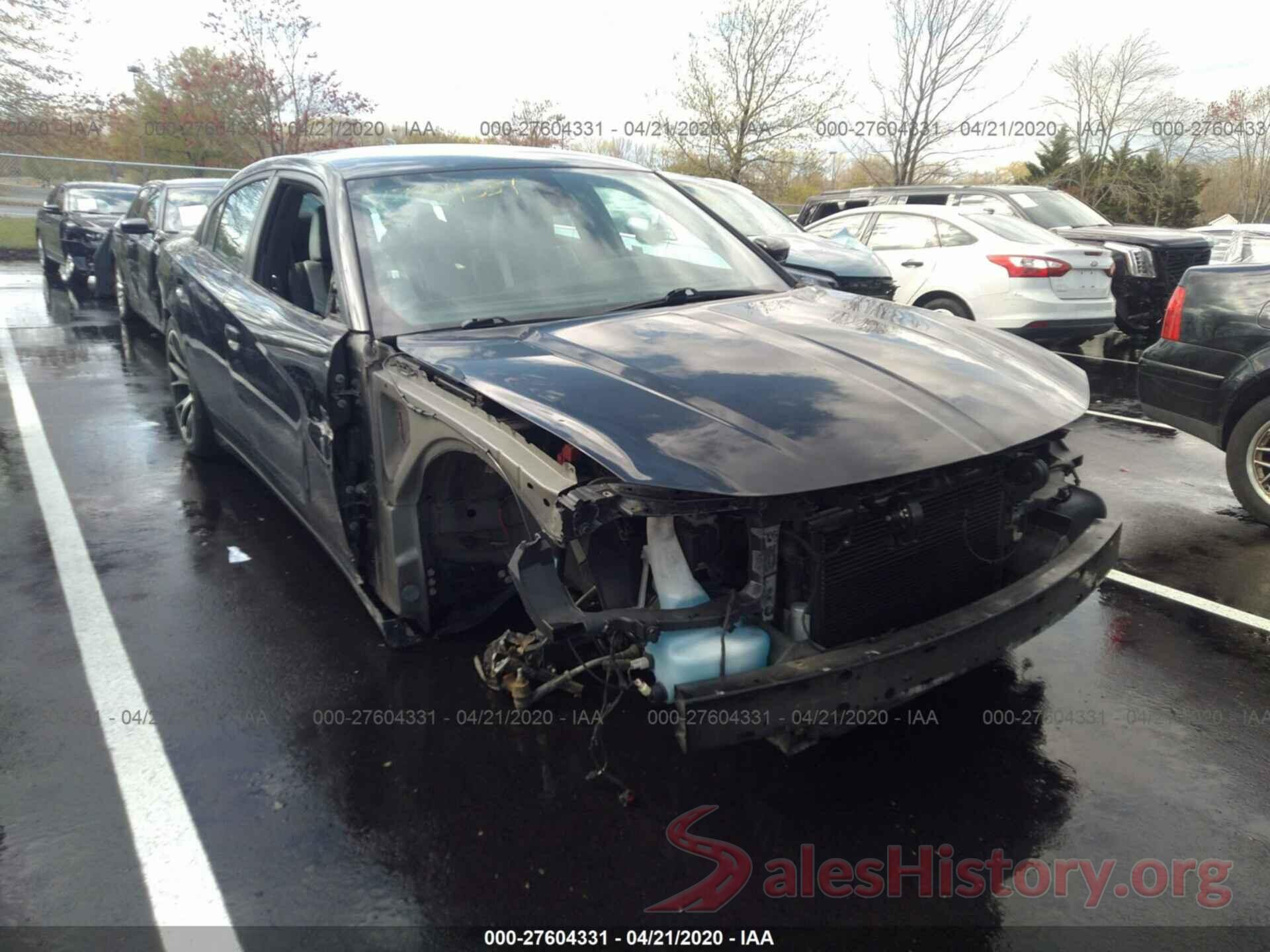 2C3CDXHG8GH276514 2016 DODGE CHARGER