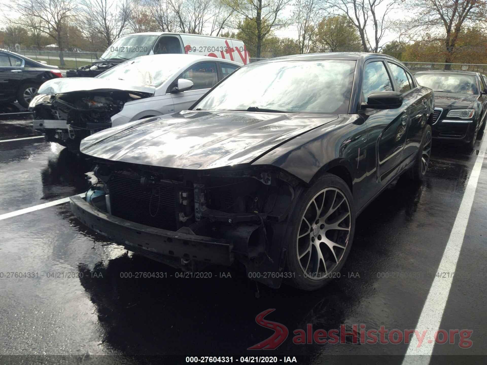 2C3CDXHG8GH276514 2016 DODGE CHARGER