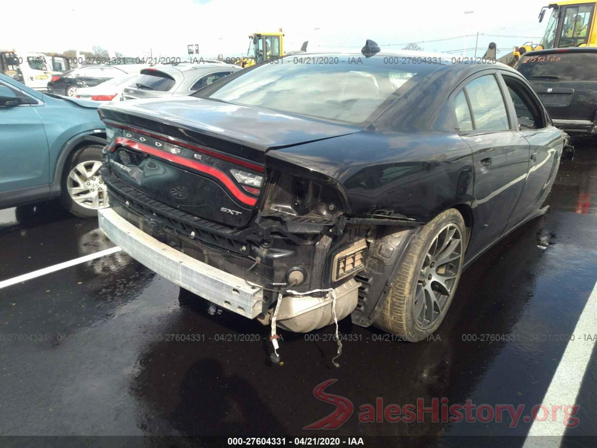 2C3CDXHG8GH276514 2016 DODGE CHARGER