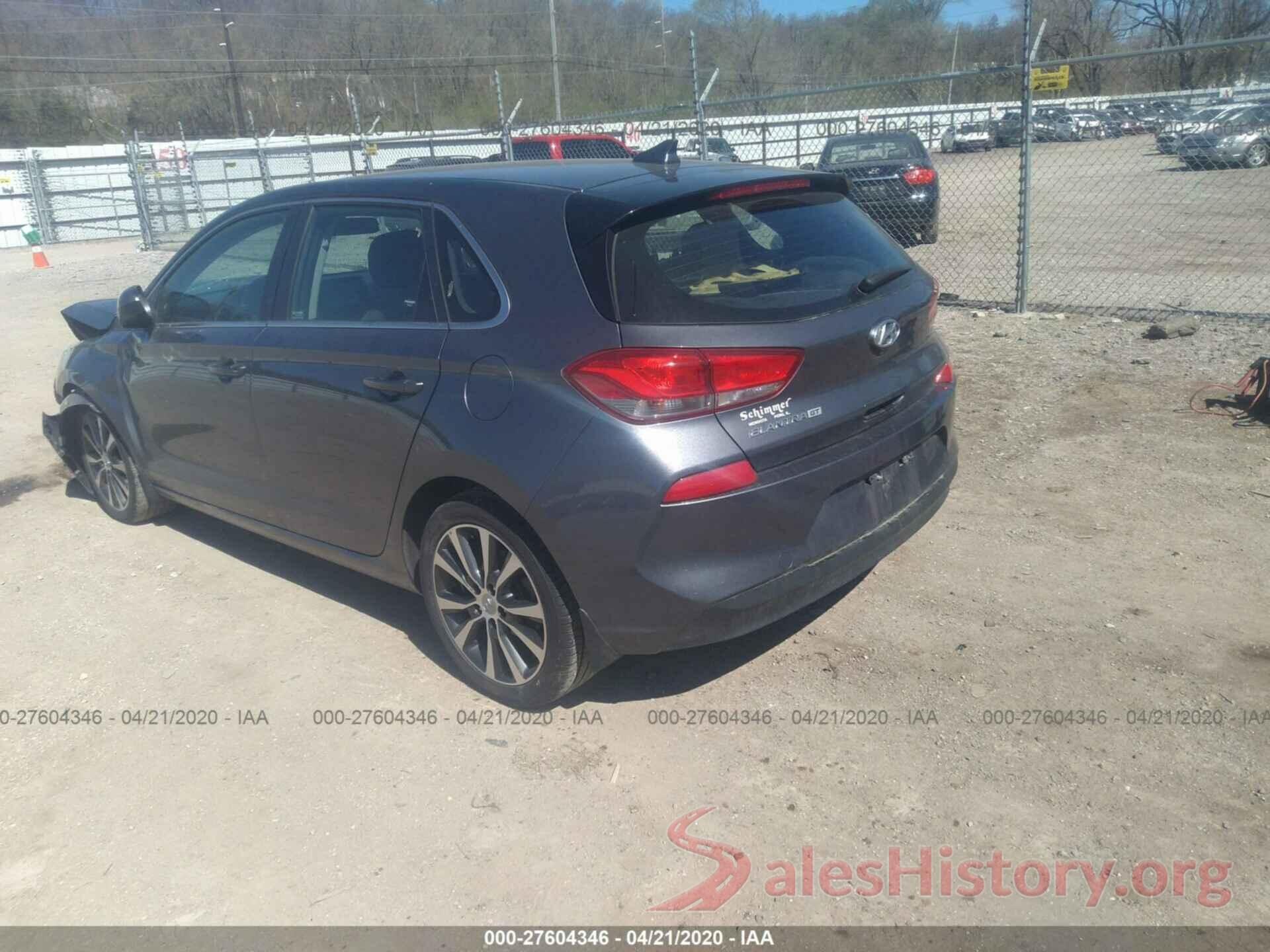 KMHH35LE6JU018846 2018 Hyundai Elantra GT