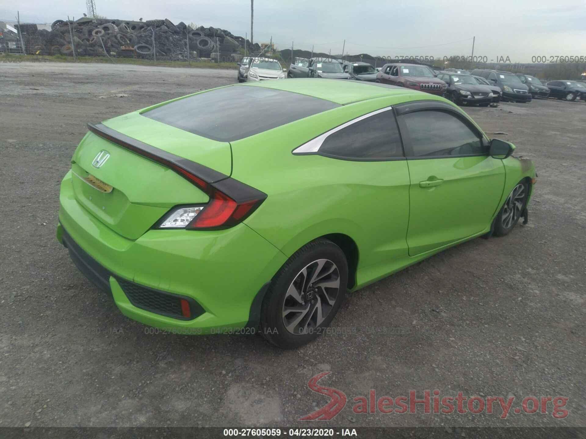 2HGFC4B06HH300124 2017 Honda Civic