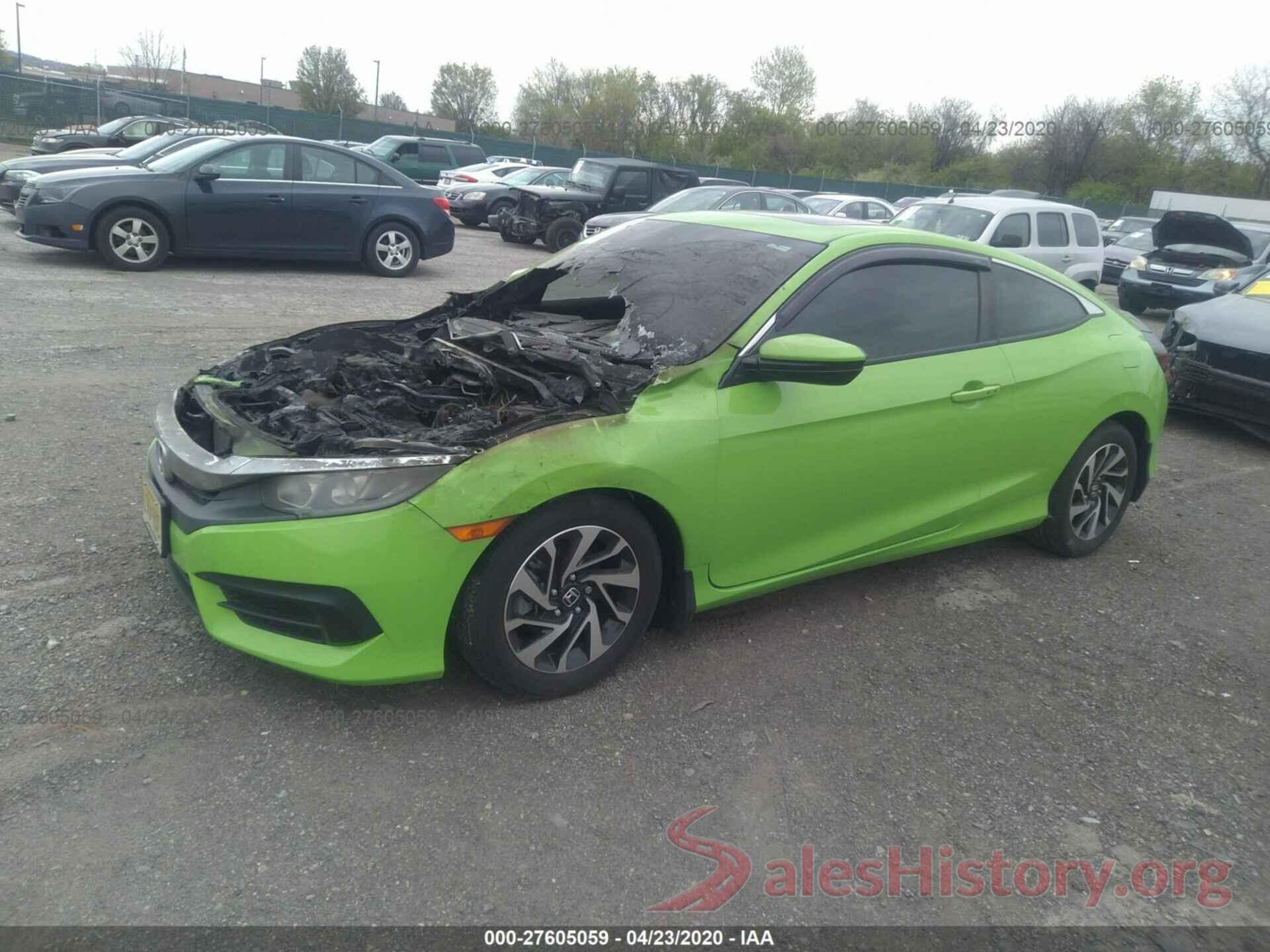 2HGFC4B06HH300124 2017 Honda Civic