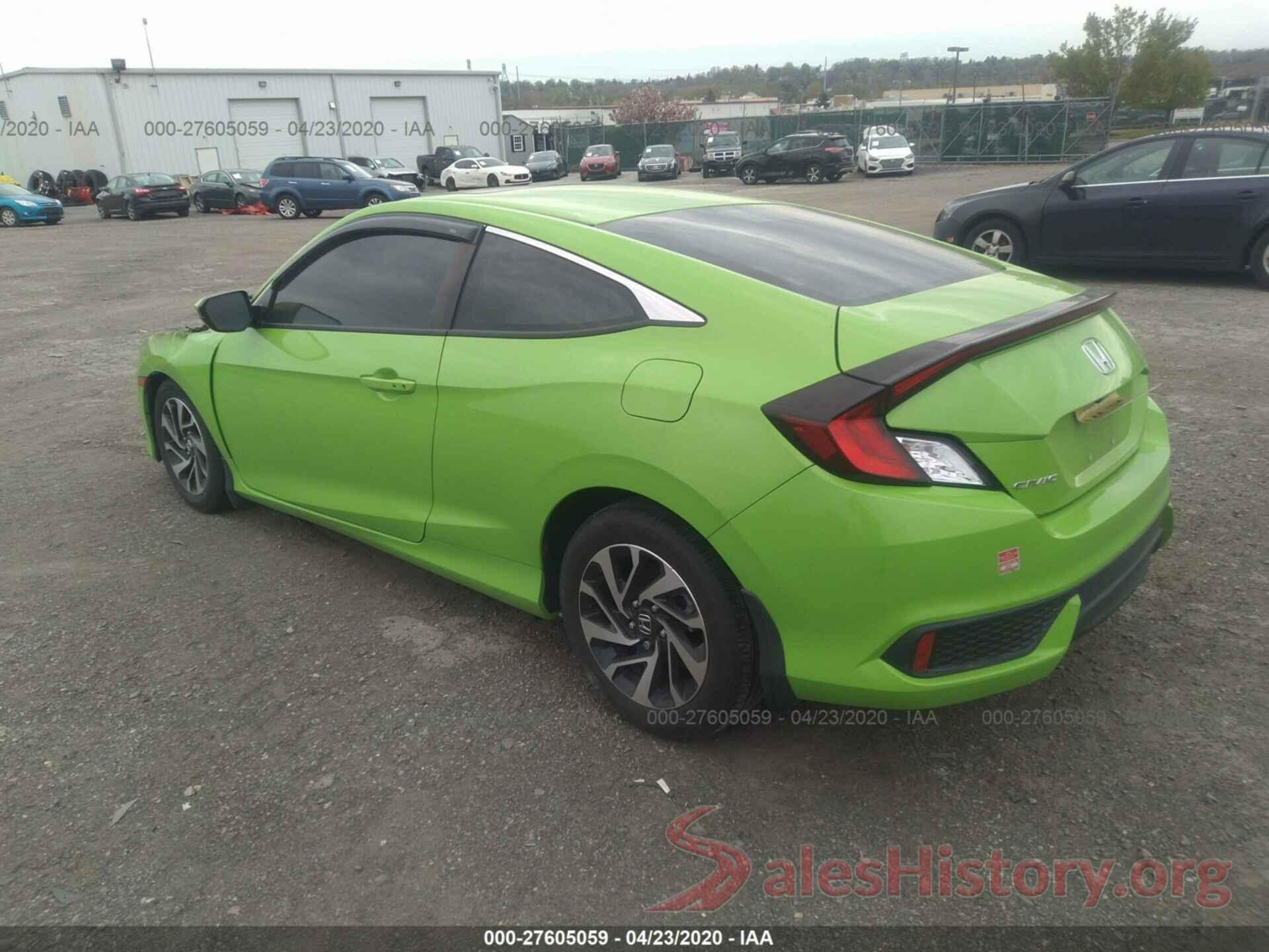 2HGFC4B06HH300124 2017 Honda Civic