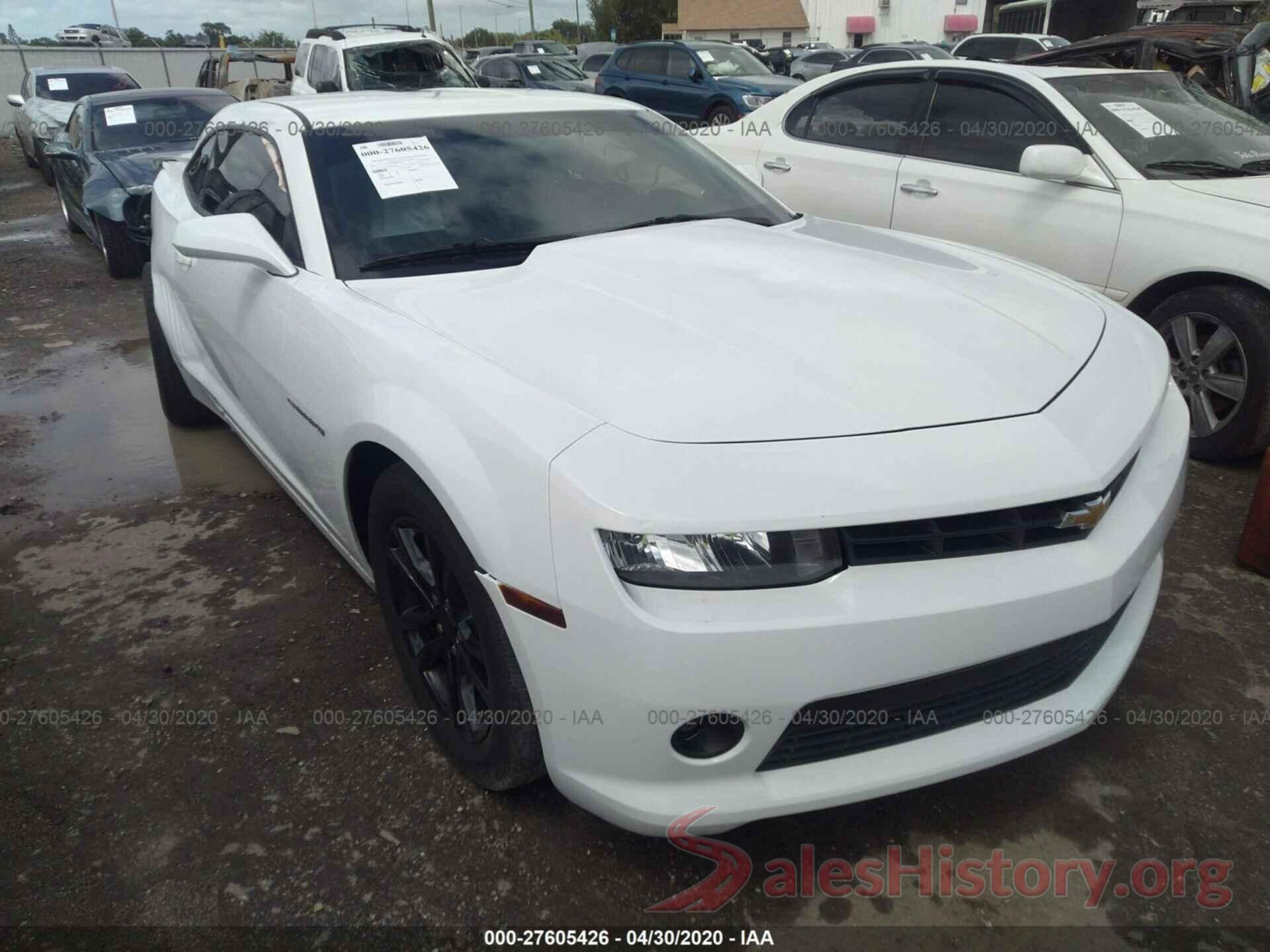 2G1FB1E31F9308282 2015 Chevrolet Camaro