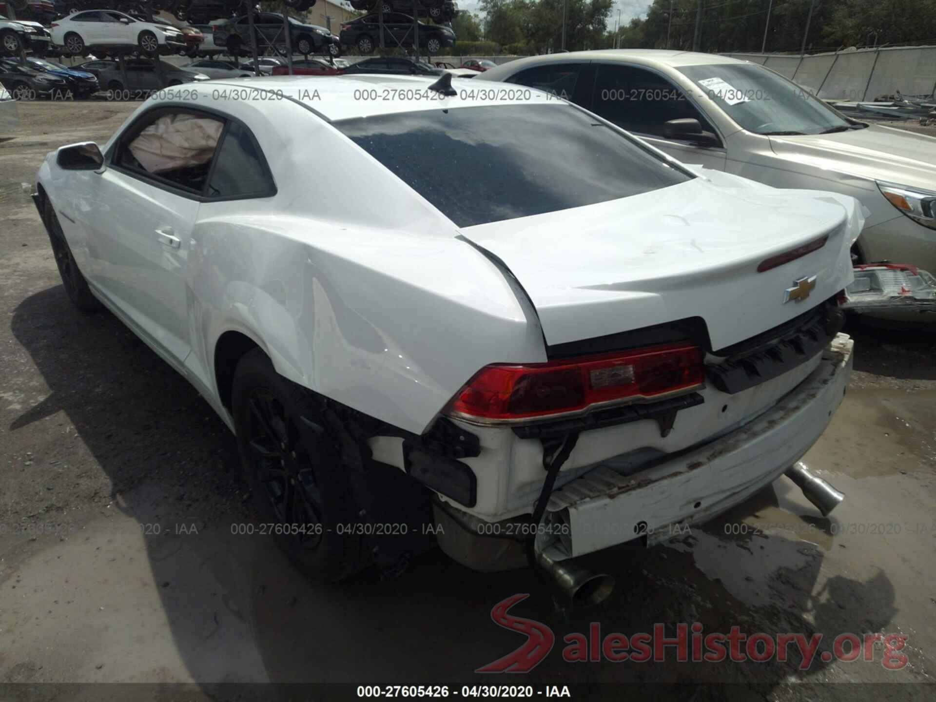 2G1FB1E31F9308282 2015 Chevrolet Camaro