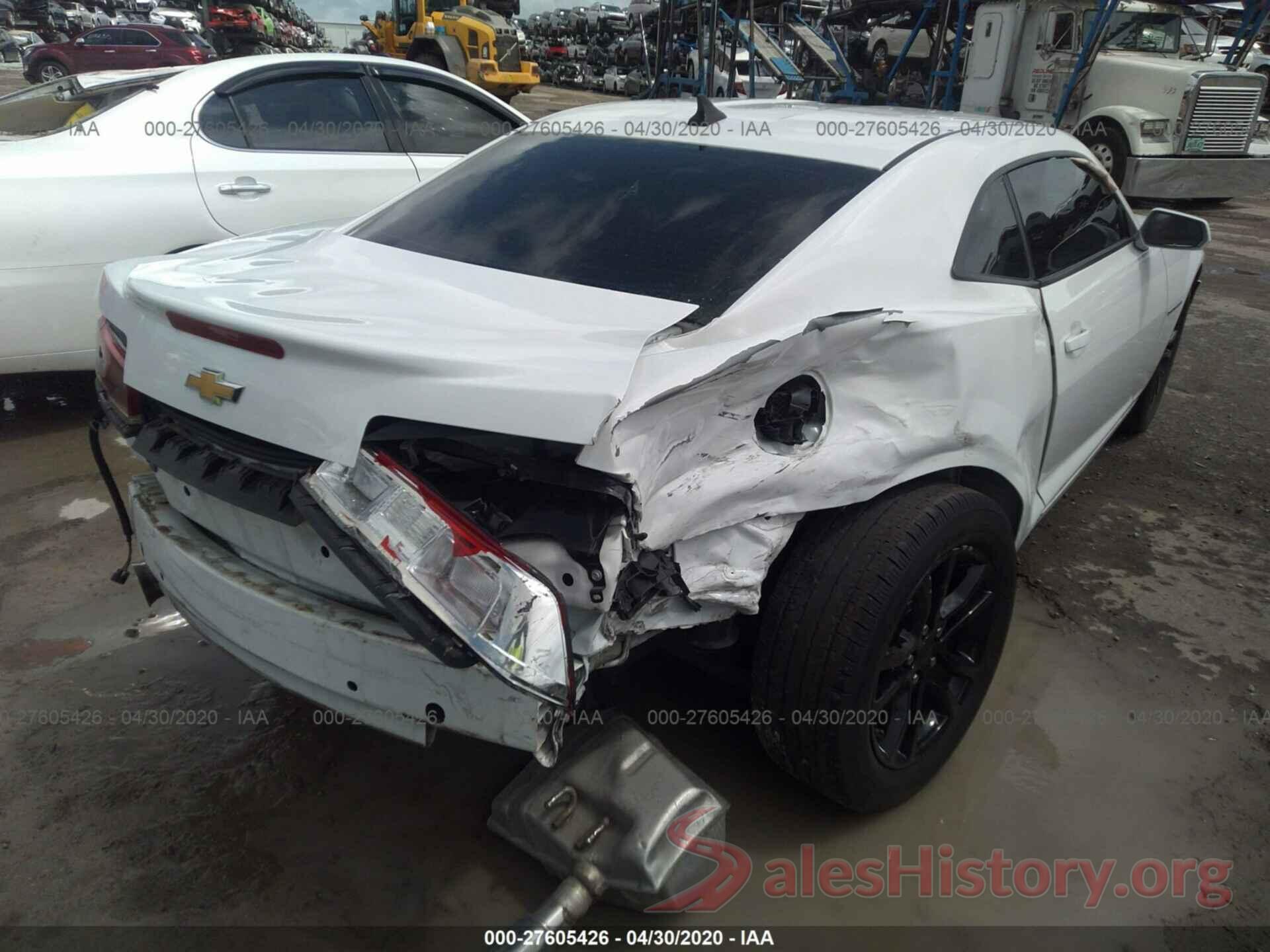 2G1FB1E31F9308282 2015 Chevrolet Camaro