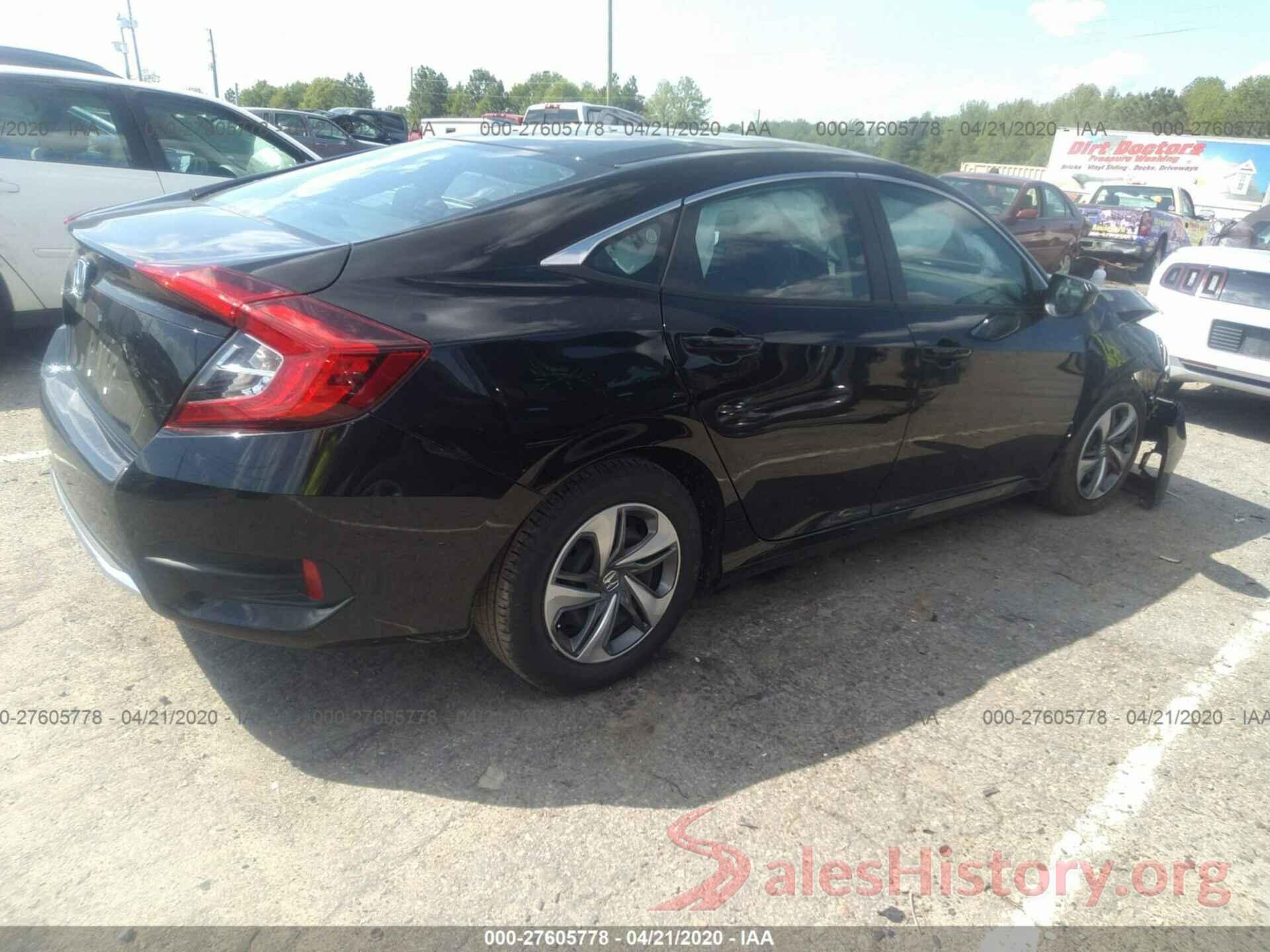 2HGFC2F62KH582949 2019 HONDA CIVIC