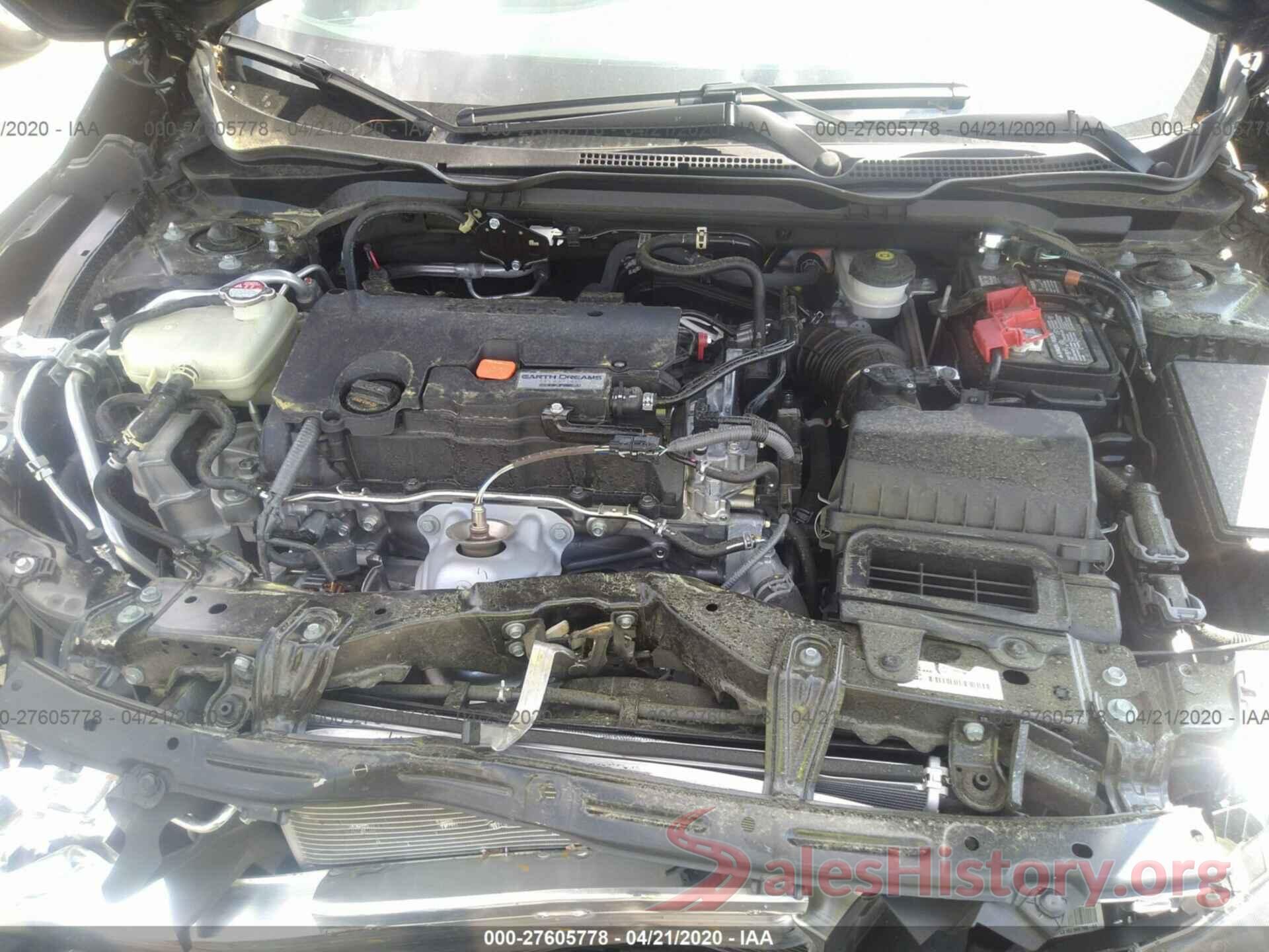 2HGFC2F62KH582949 2019 HONDA CIVIC