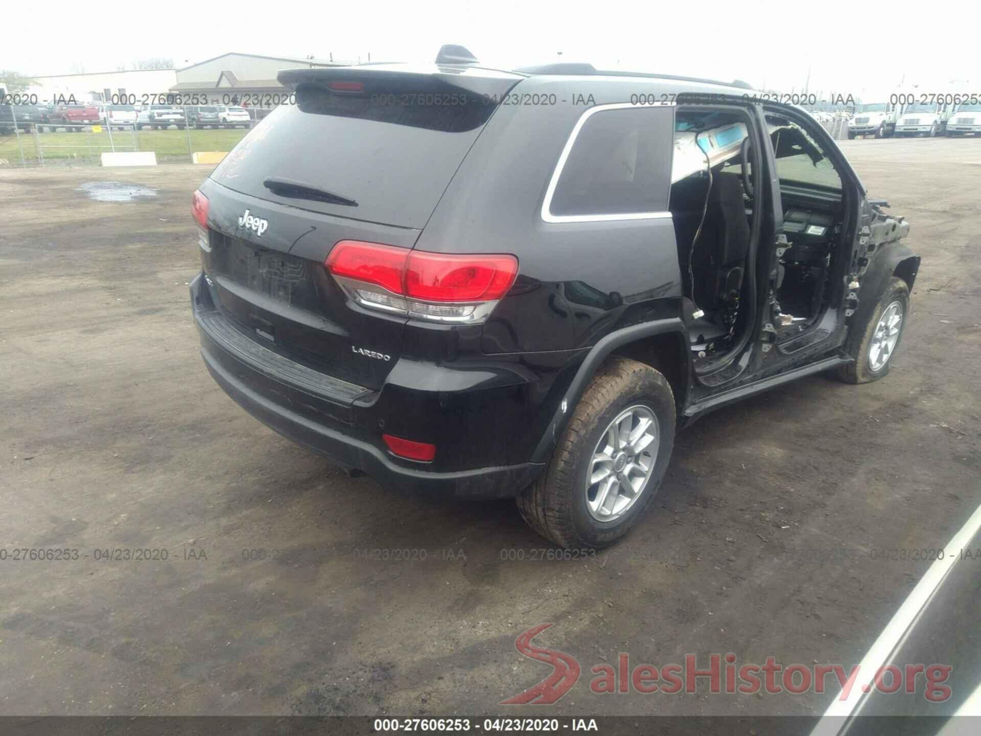 1C4RJFAG2JC406168 2018 JEEP GRAND CHEROKEE