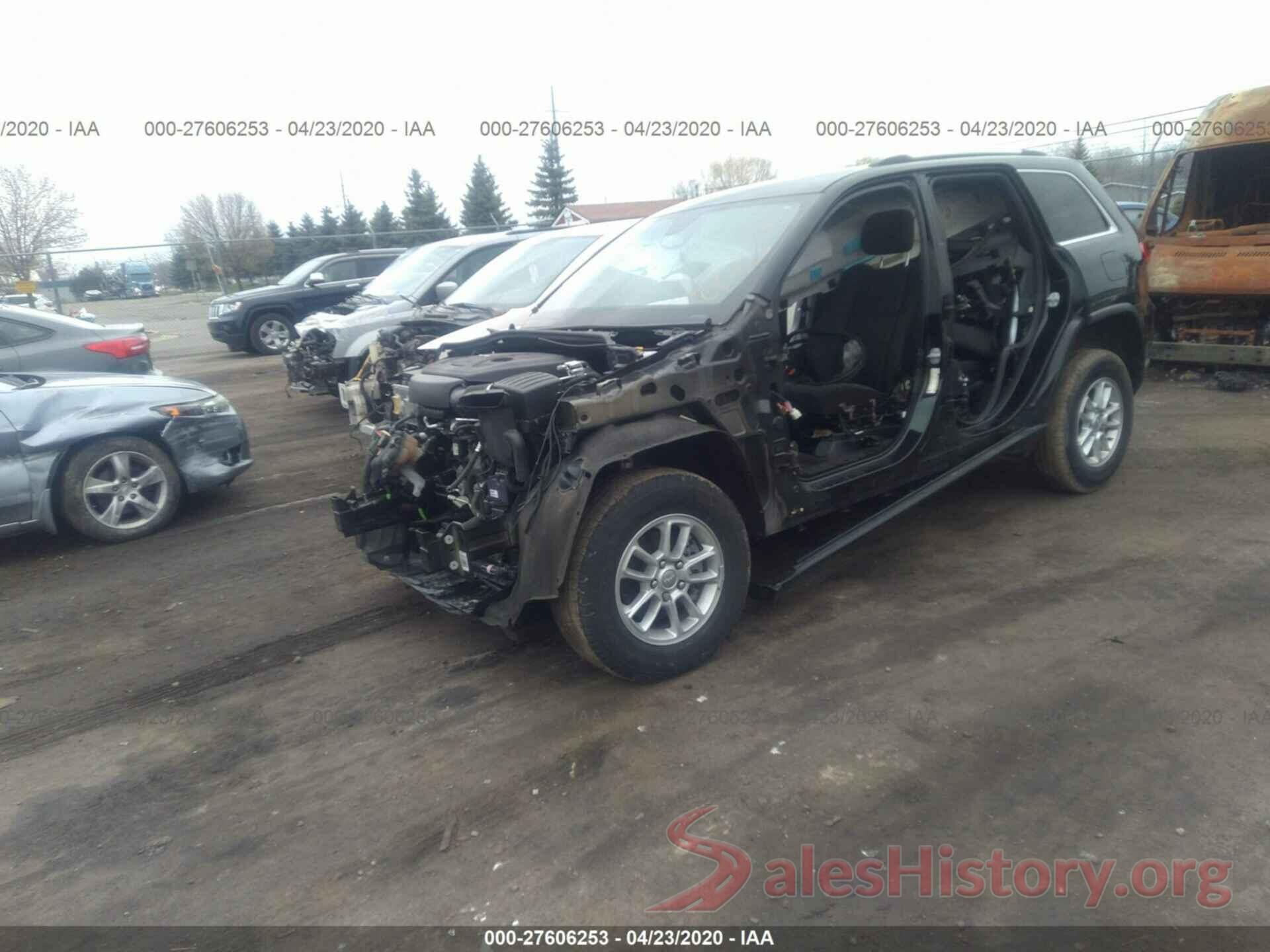 1C4RJFAG2JC406168 2018 JEEP GRAND CHEROKEE