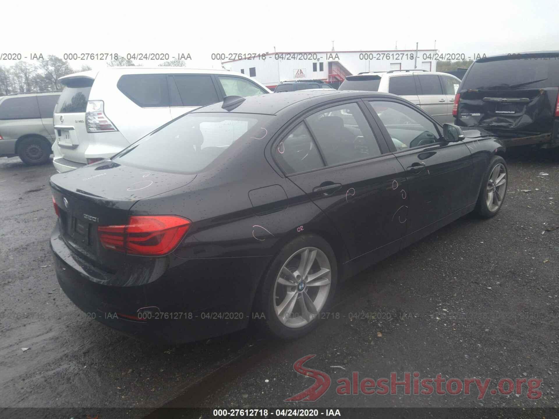 WBA8E1G31HNU15947 2017 BMW 3 SERIES