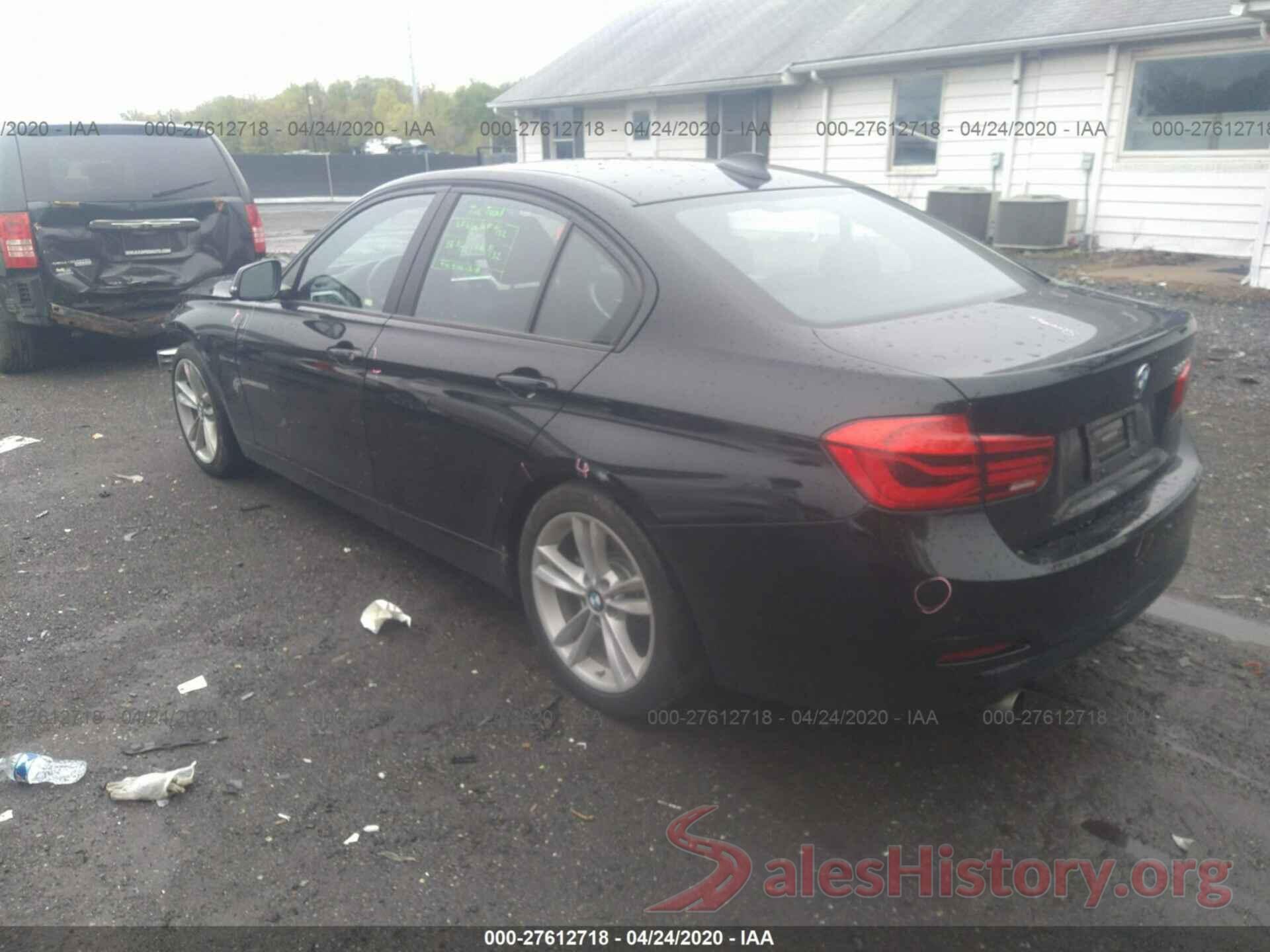 WBA8E1G31HNU15947 2017 BMW 3 SERIES