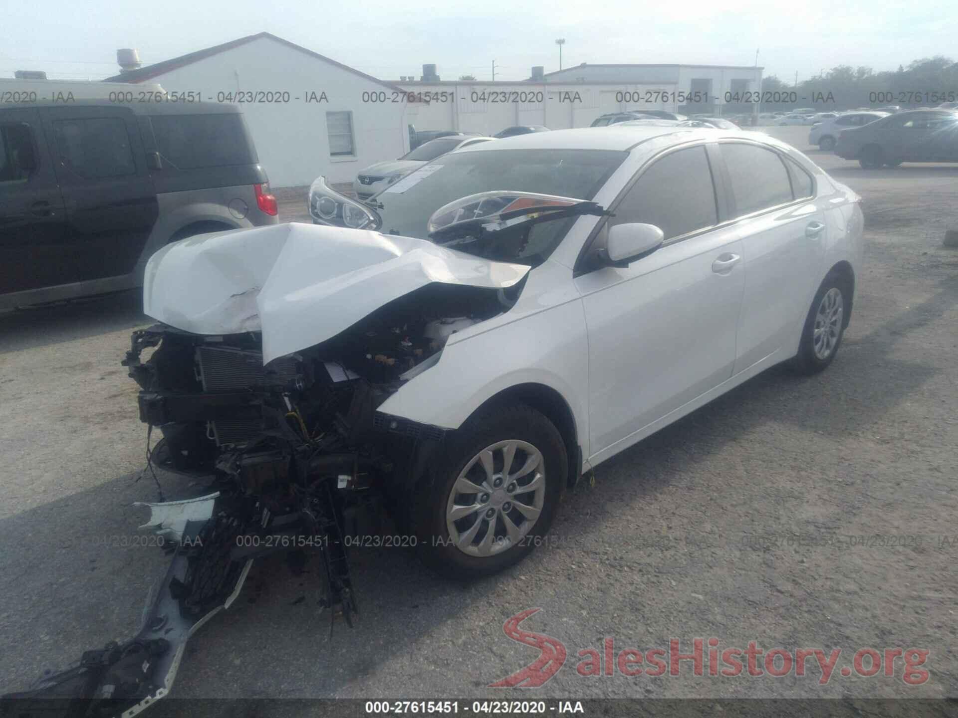 3KPF24AD0KE014780 2019 KIA FORTE