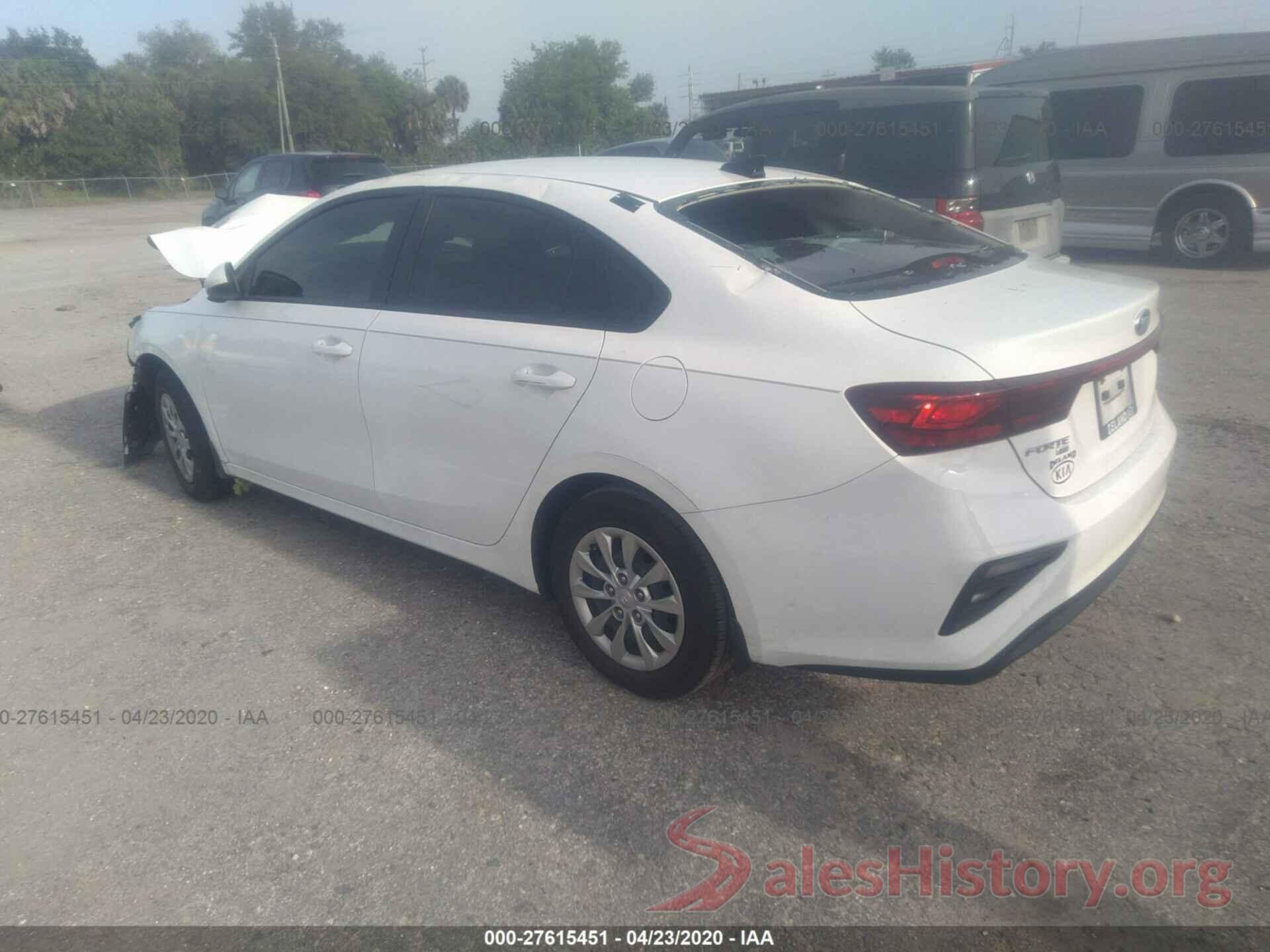 3KPF24AD0KE014780 2019 KIA FORTE