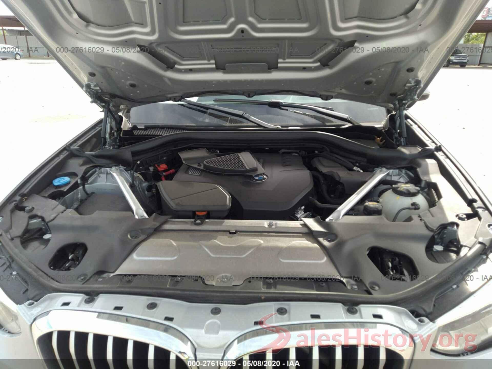 5UXTR9C58KLP96009 2019 BMW X3