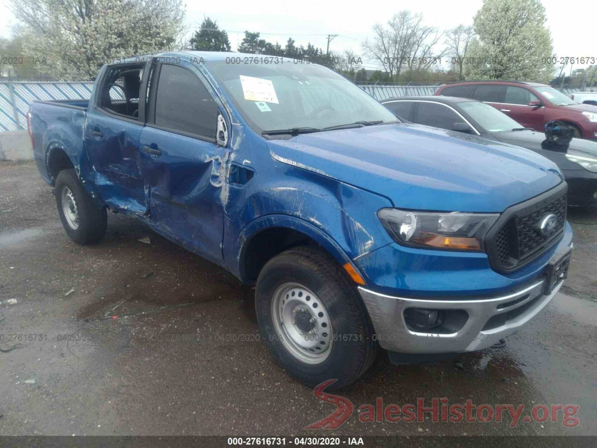 1FTER4EH0KLA58581 2019 FORD RANGER