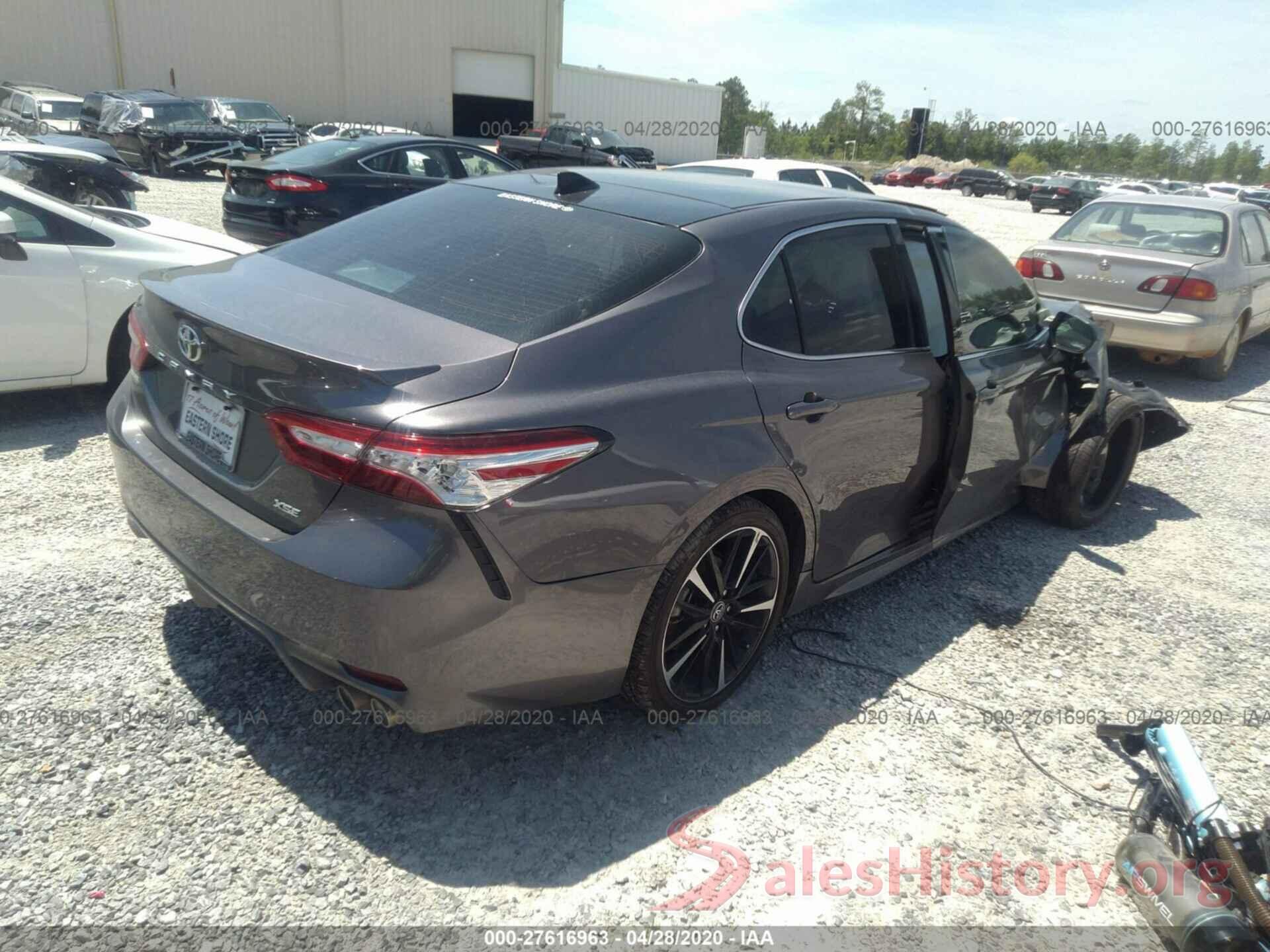 4T1K61AK2LU860603 2020 TOYOTA CAMRY