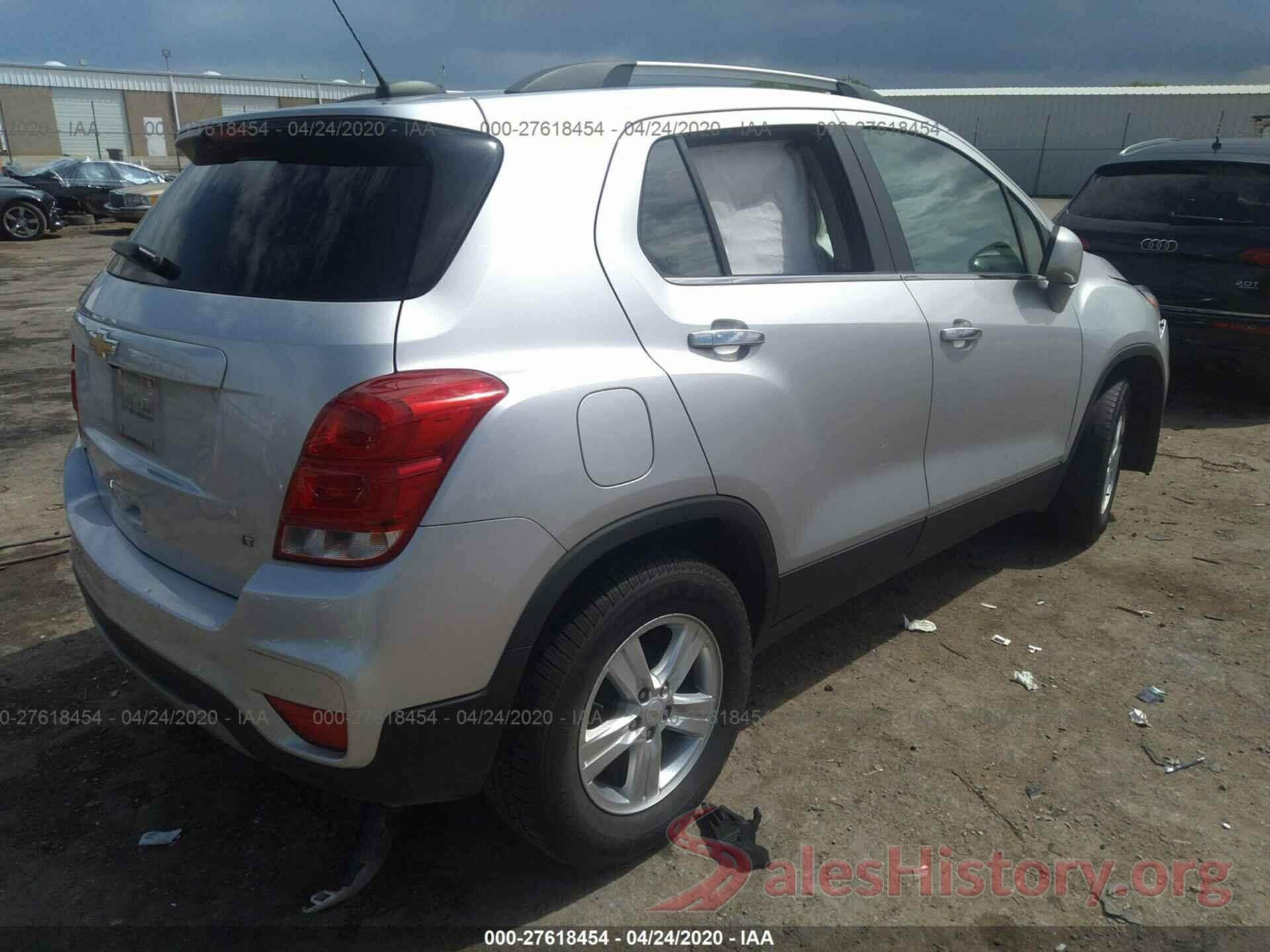 KL7CJLSB6HB238975 2017 CHEVROLET TRAX