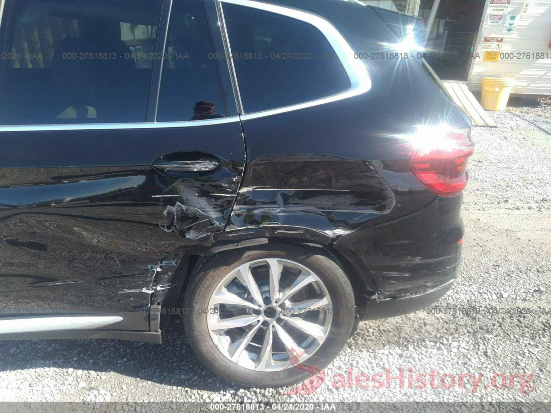 5UXTR9C57JLD61449 2018 BMW X3