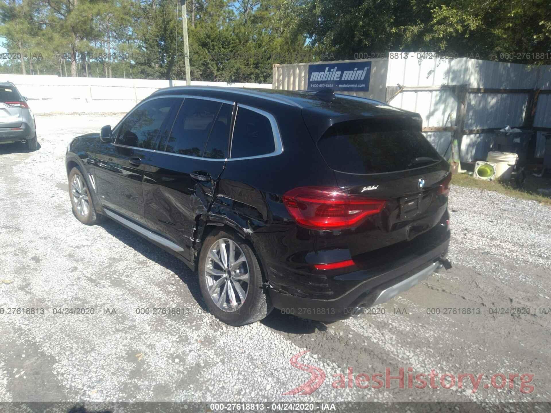 5UXTR9C57JLD61449 2018 BMW X3