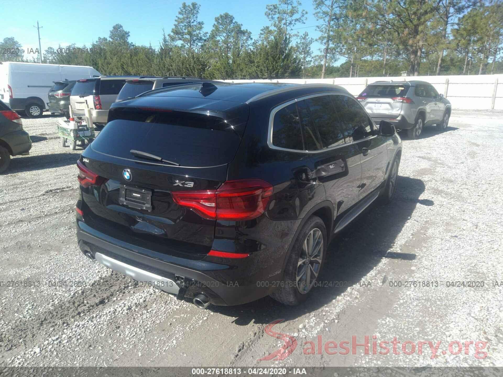 5UXTR9C57JLD61449 2018 BMW X3