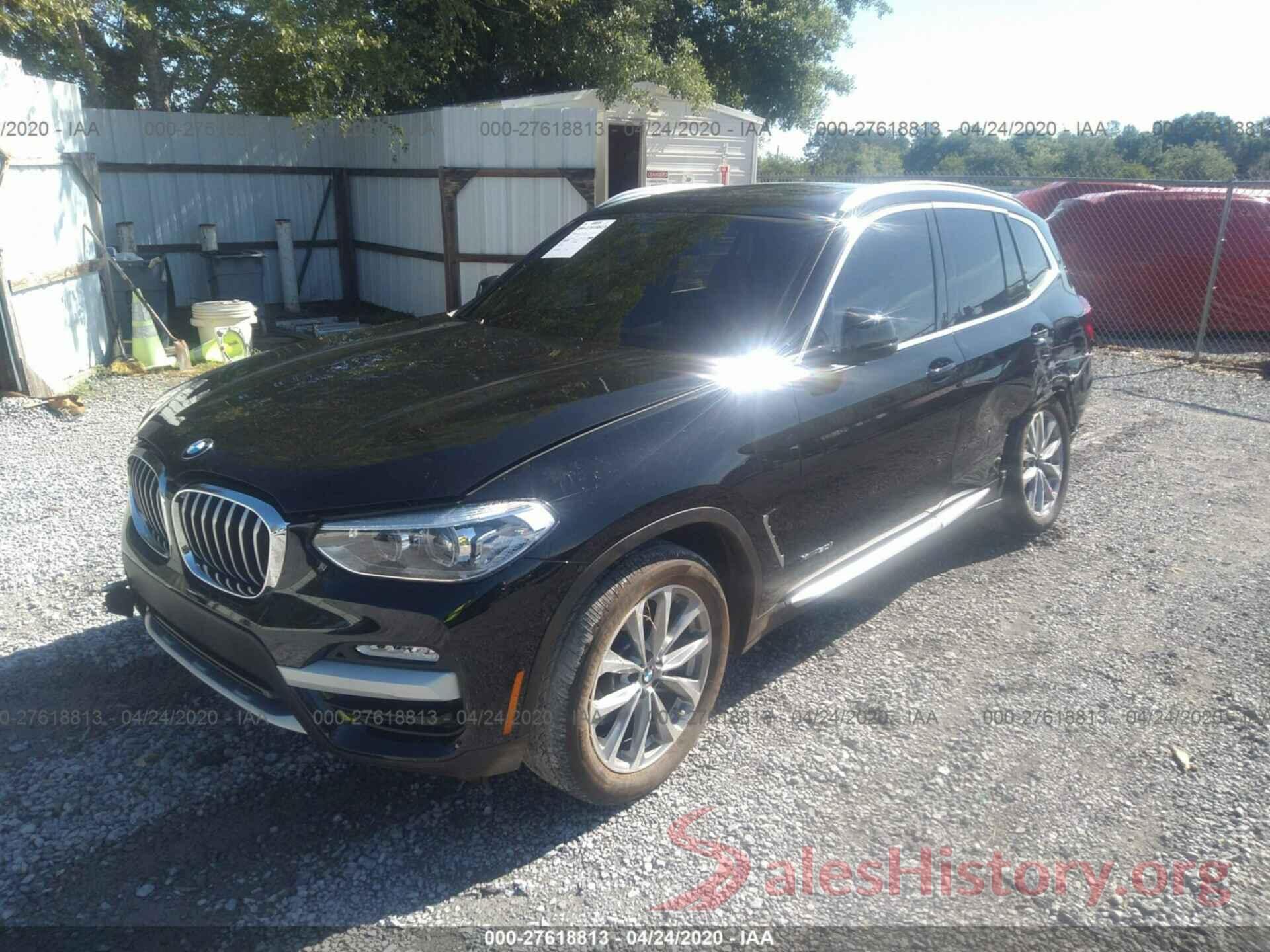 5UXTR9C57JLD61449 2018 BMW X3