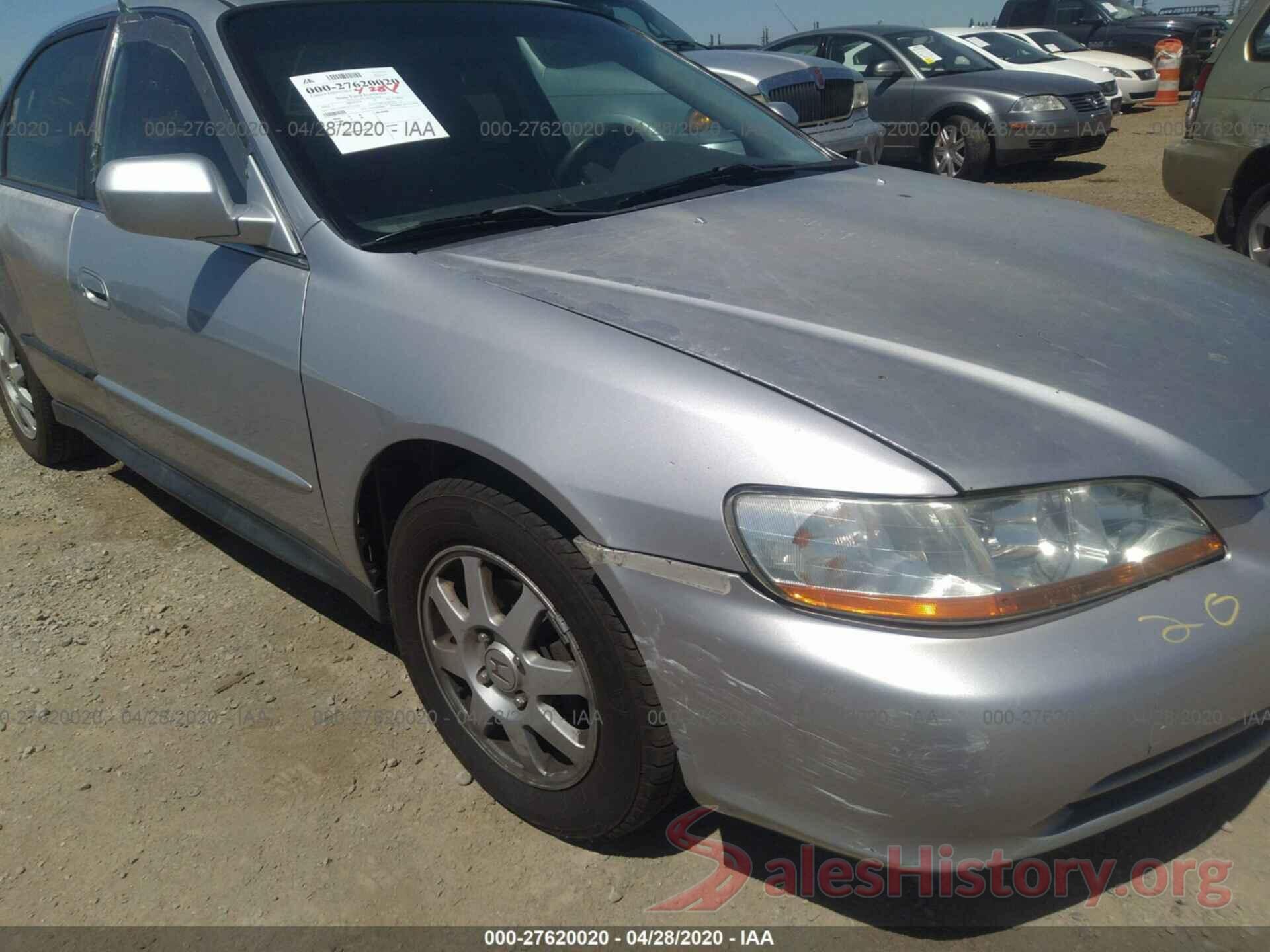 5TDKZRFH5JS546310 2002 HONDA ACCORD