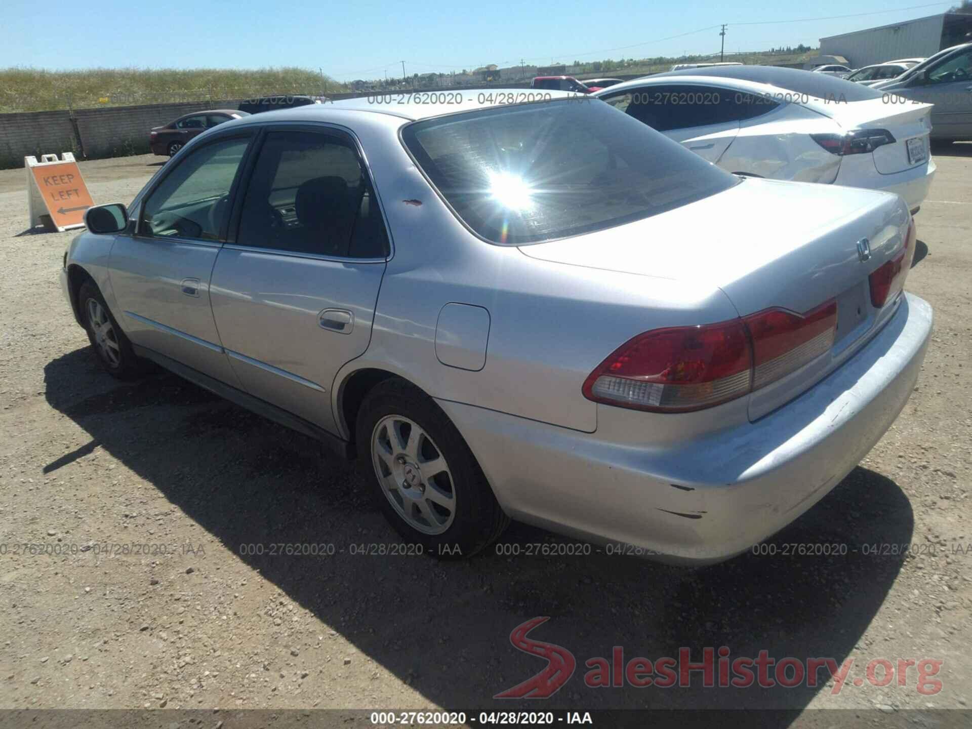 5TDKZRFH5JS546310 2002 HONDA ACCORD