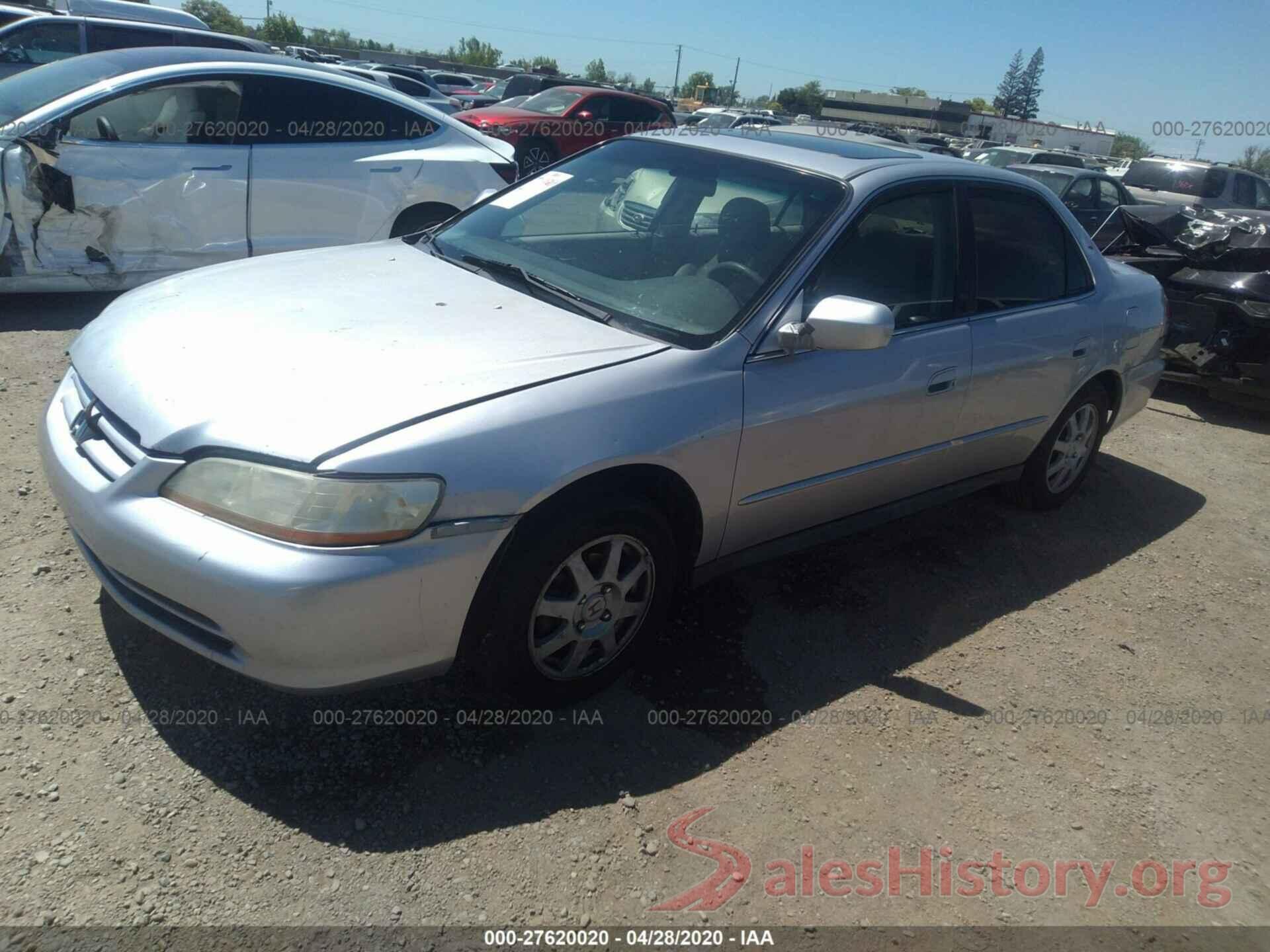 5TDKZRFH5JS546310 2002 HONDA ACCORD