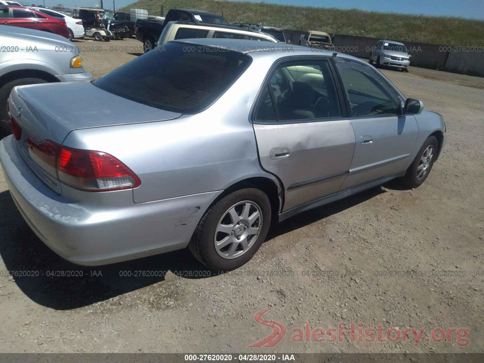 5TDKZRFH5JS546310 2002 HONDA ACCORD