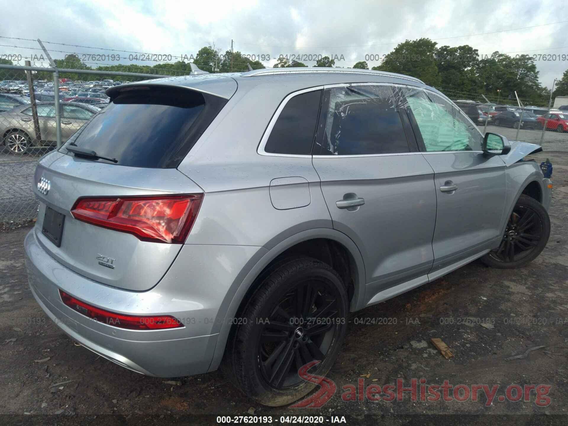 WA1BNAFY7J2192398 2018 AUDI Q5