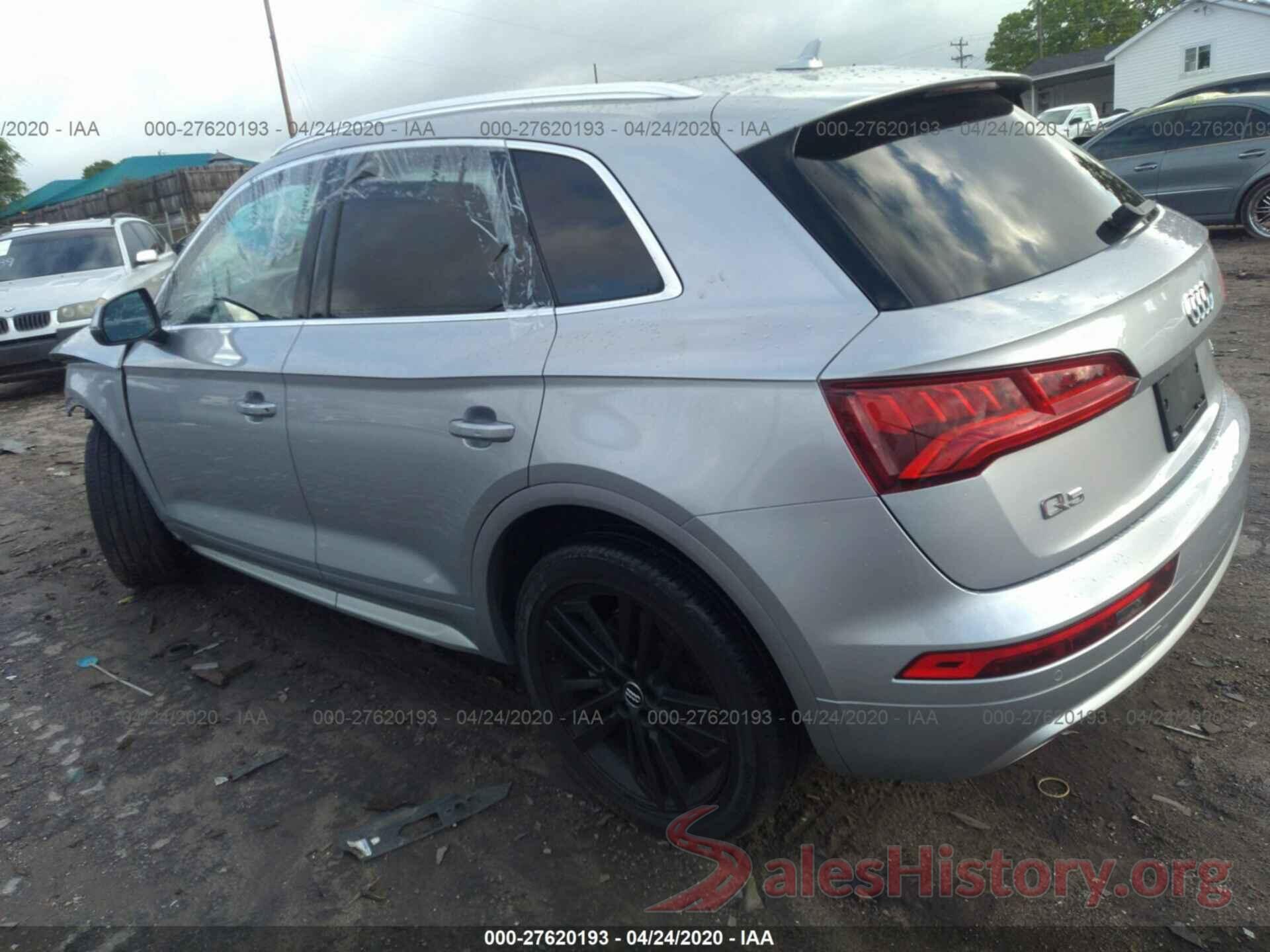 WA1BNAFY7J2192398 2018 AUDI Q5