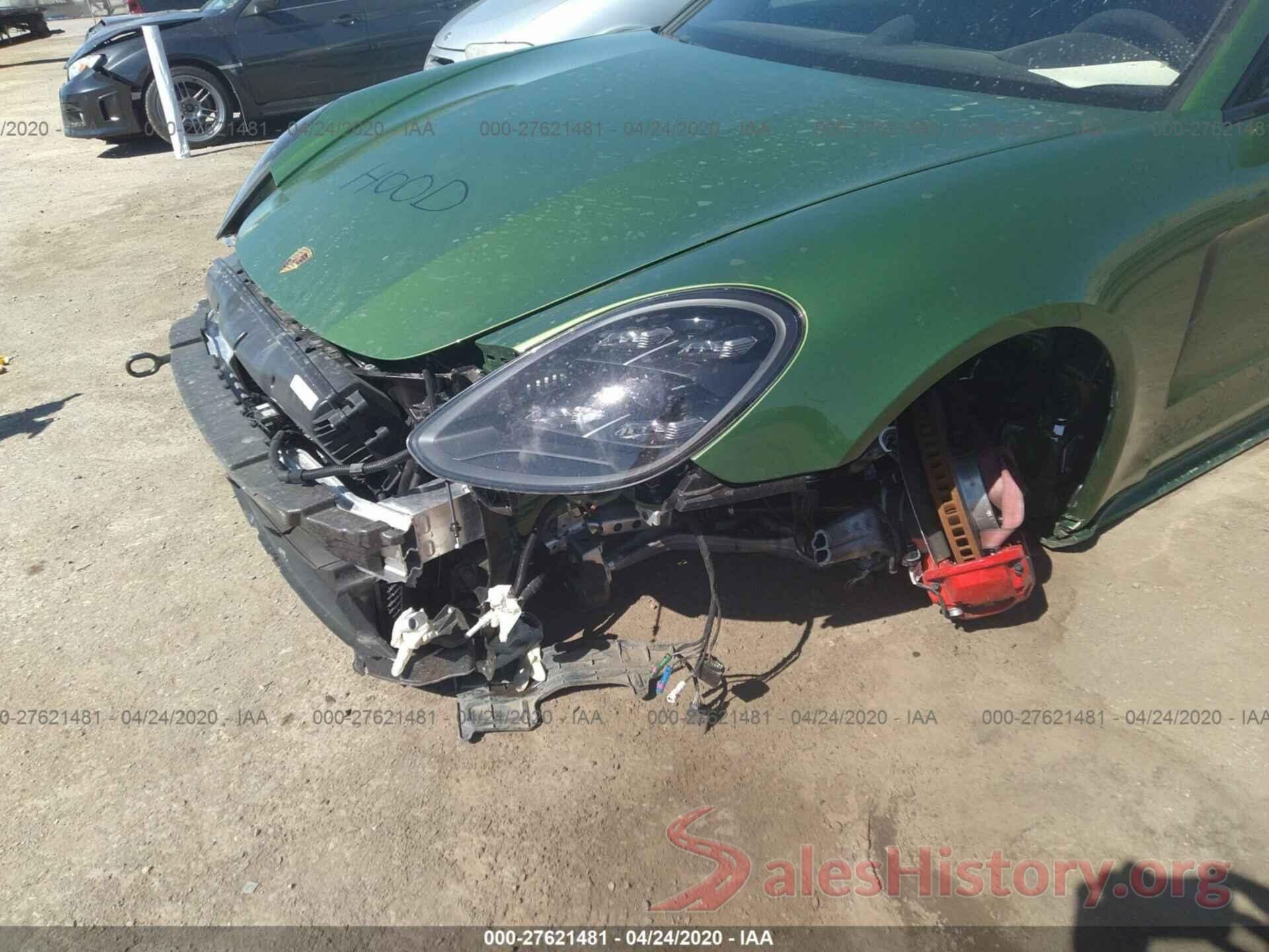 WP0AG2A74LL146363 2020 PORSCHE PANAMERA