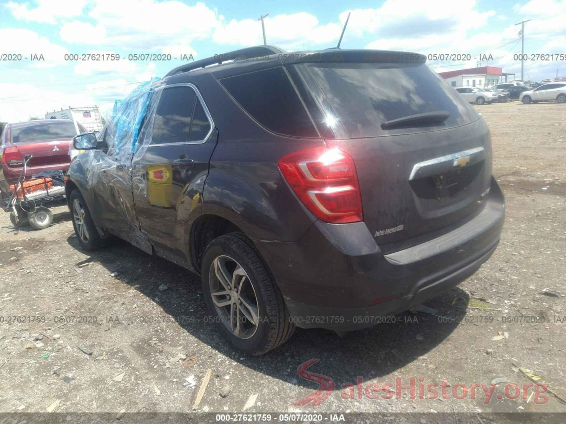 2GNALCEK4G6243990 2016 Chevrolet Equinox