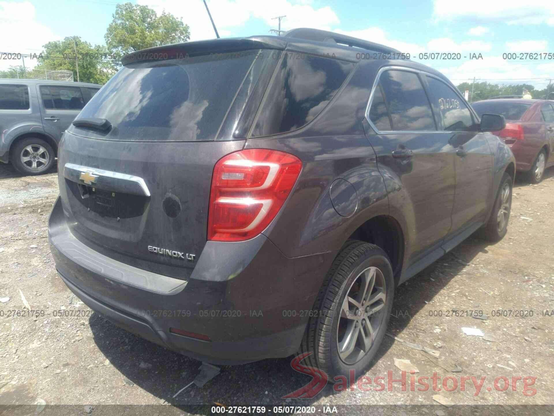 2GNALCEK4G6243990 2016 Chevrolet Equinox